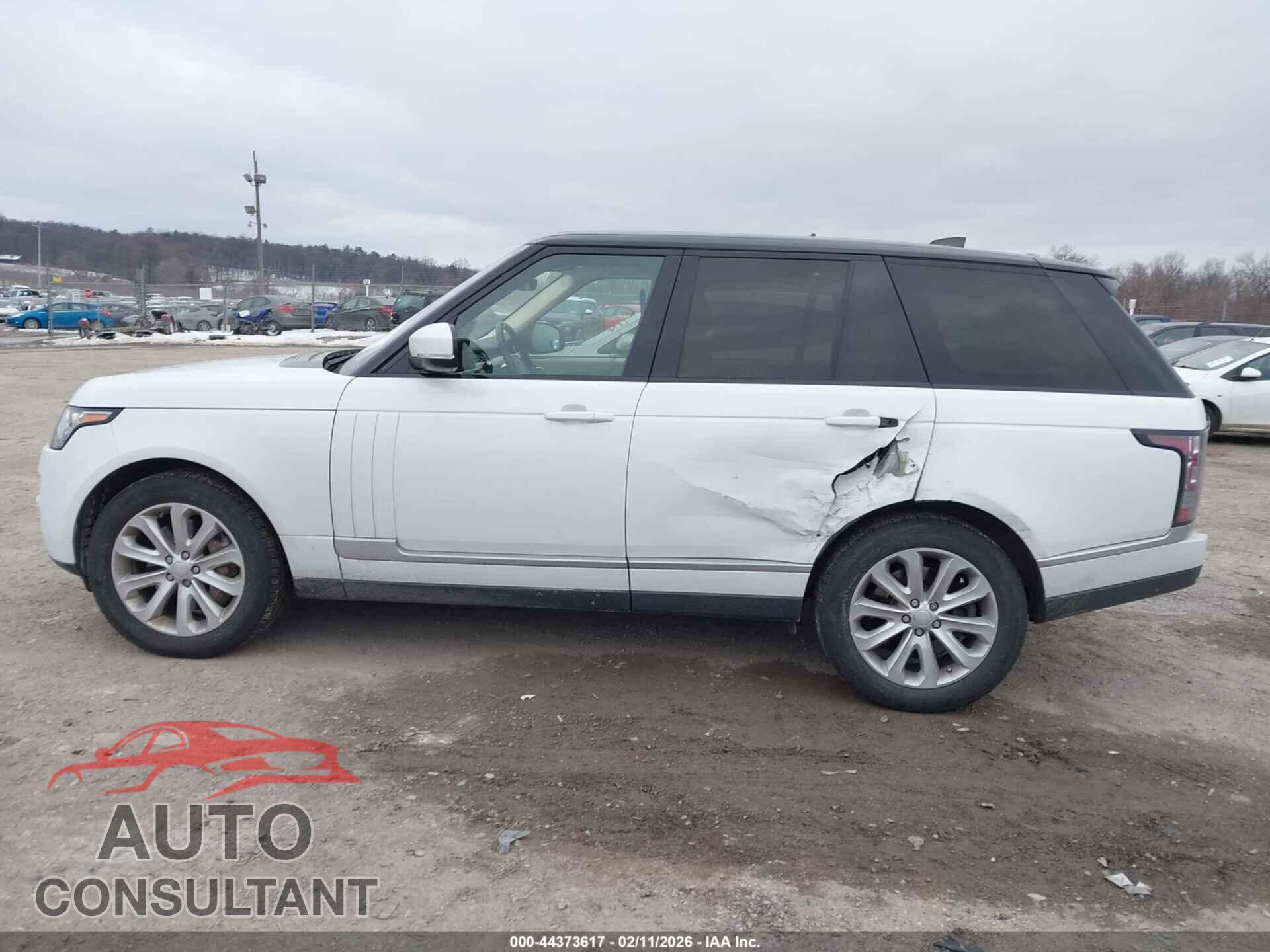 LAND ROVER RANGE ROVER 2017 - SALGS2FVXHA353593