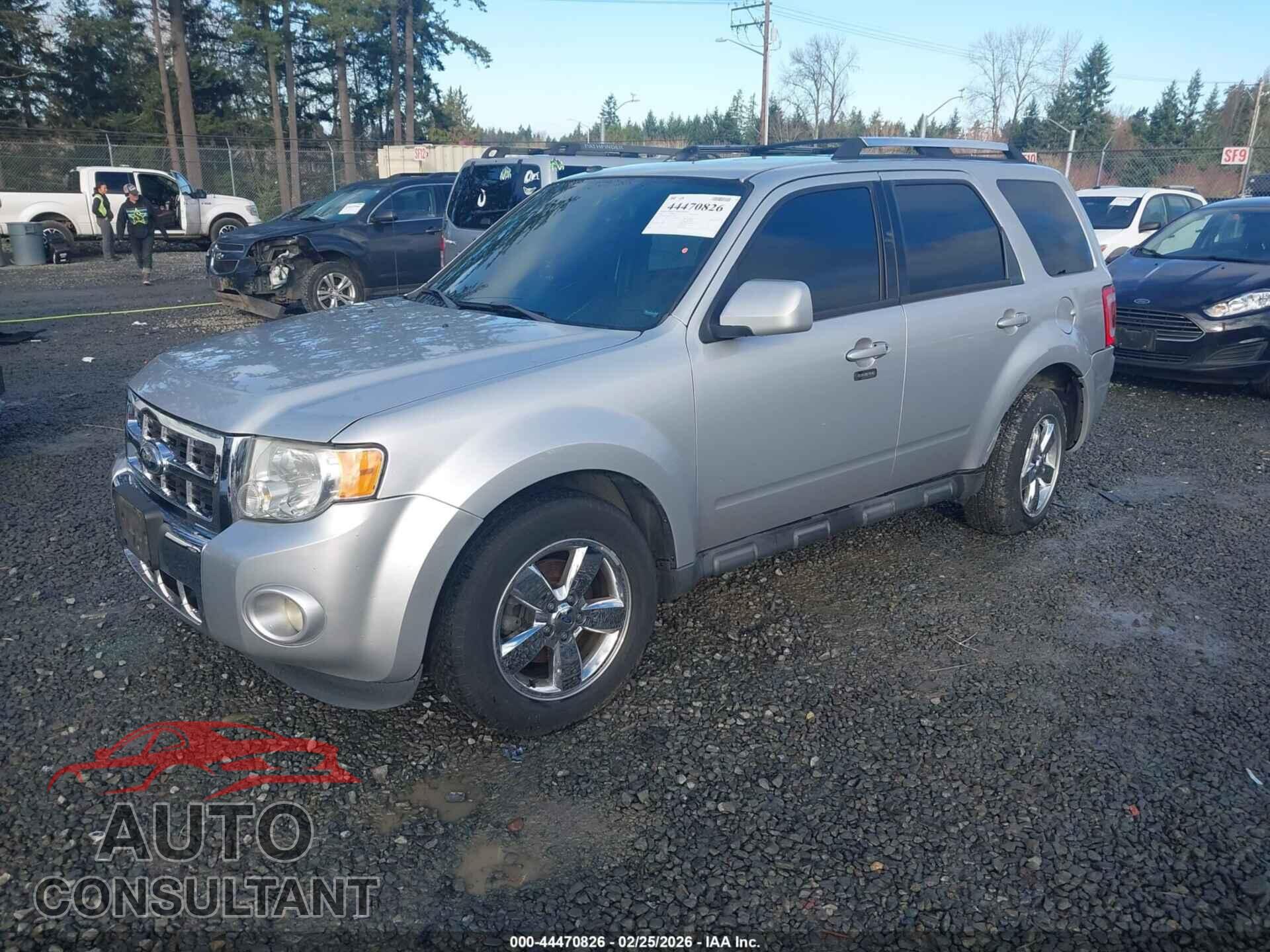 FORD ESCAPE 2012 - 1FMCU0E72CKC09221