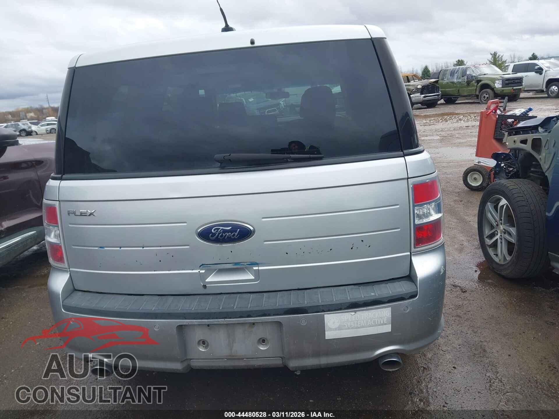 FORD FLEX 2013 - 2FMGK5B84DBD16266