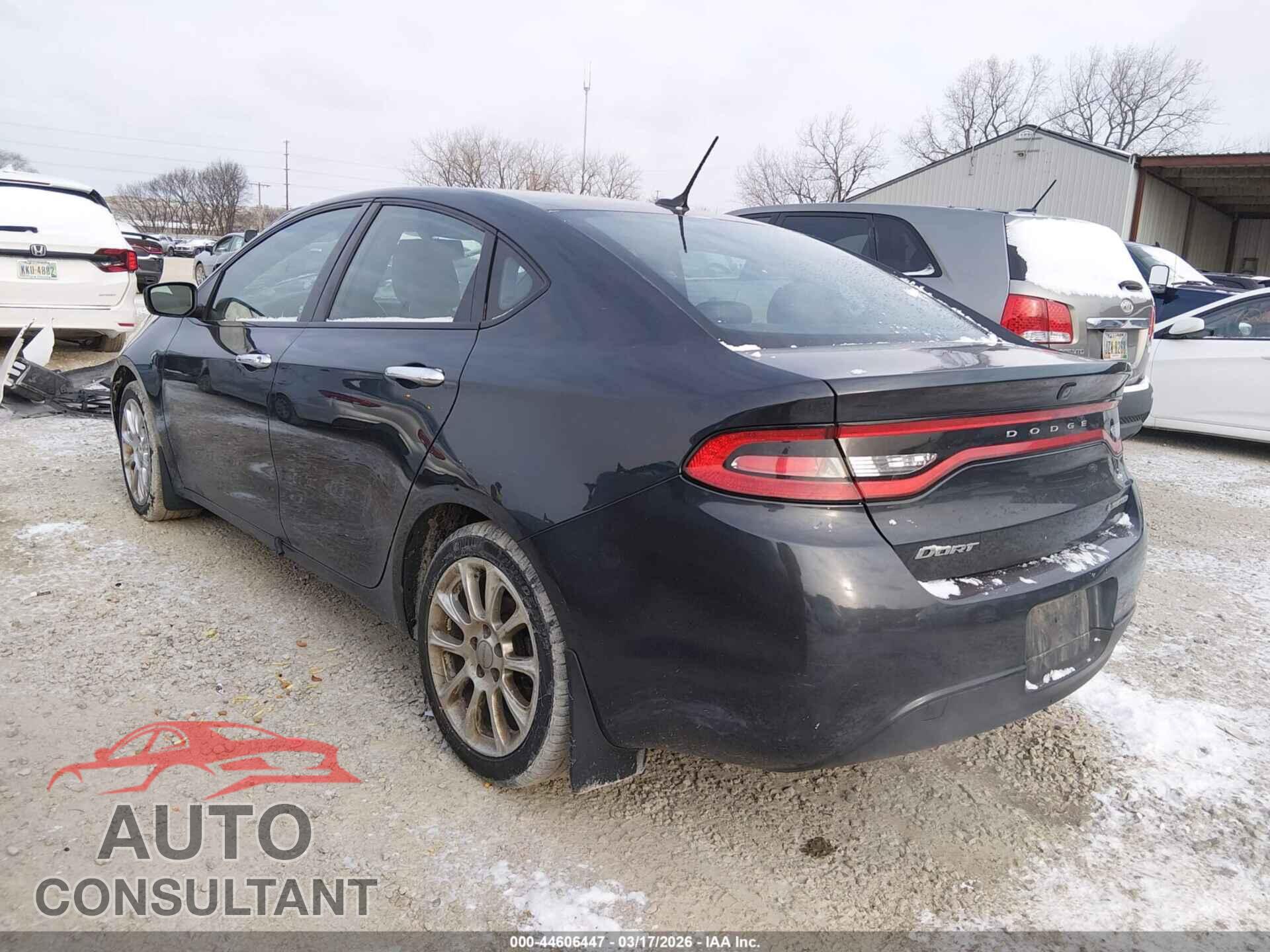 DODGE DART 2013 - 1C3CDFCAXDD291098