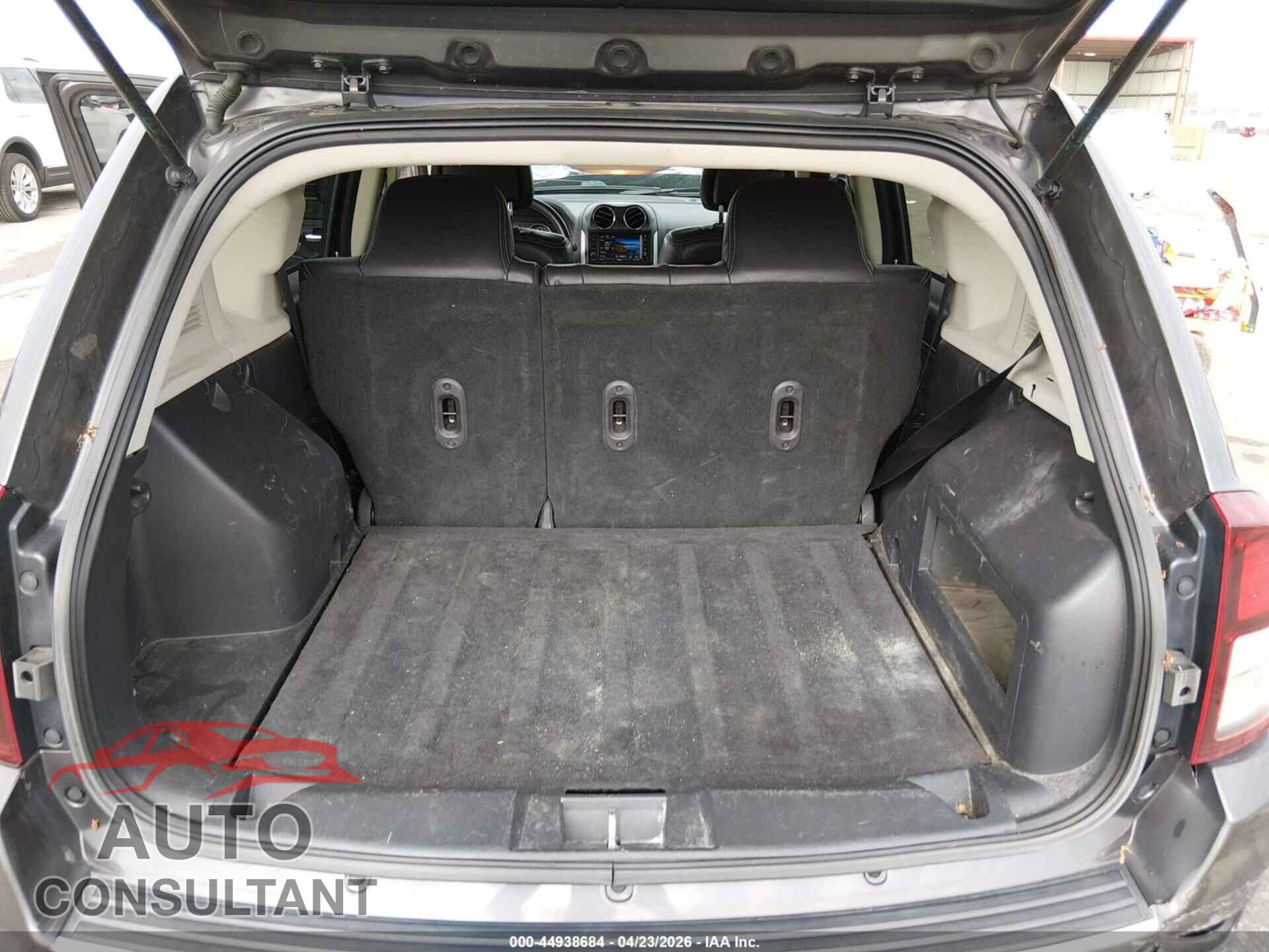 JEEP COMPASS 2017 - 1C4NJCEB0HD199375