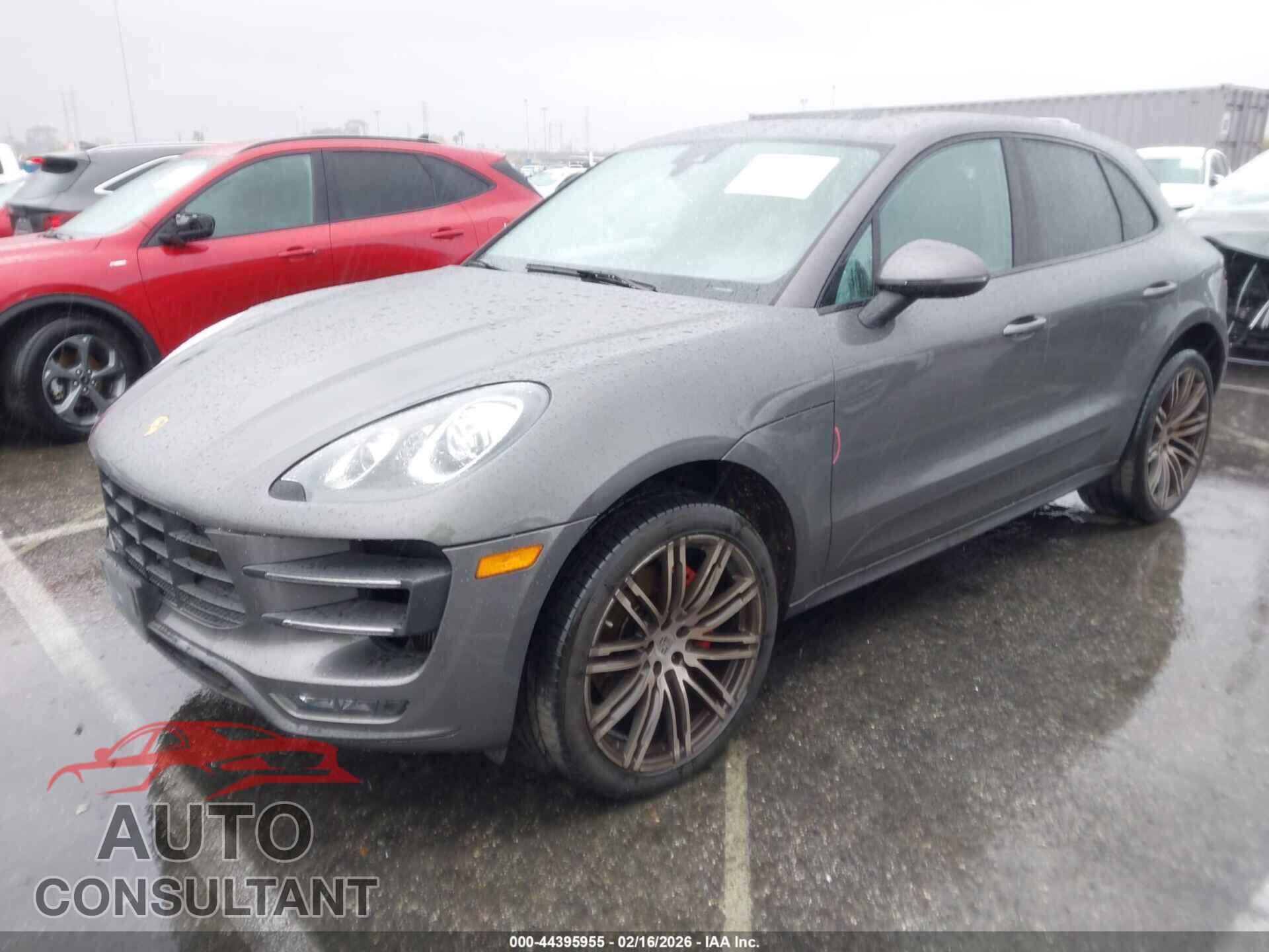 PORSCHE MACAN 2015 - WP1AF2A56FLB48281