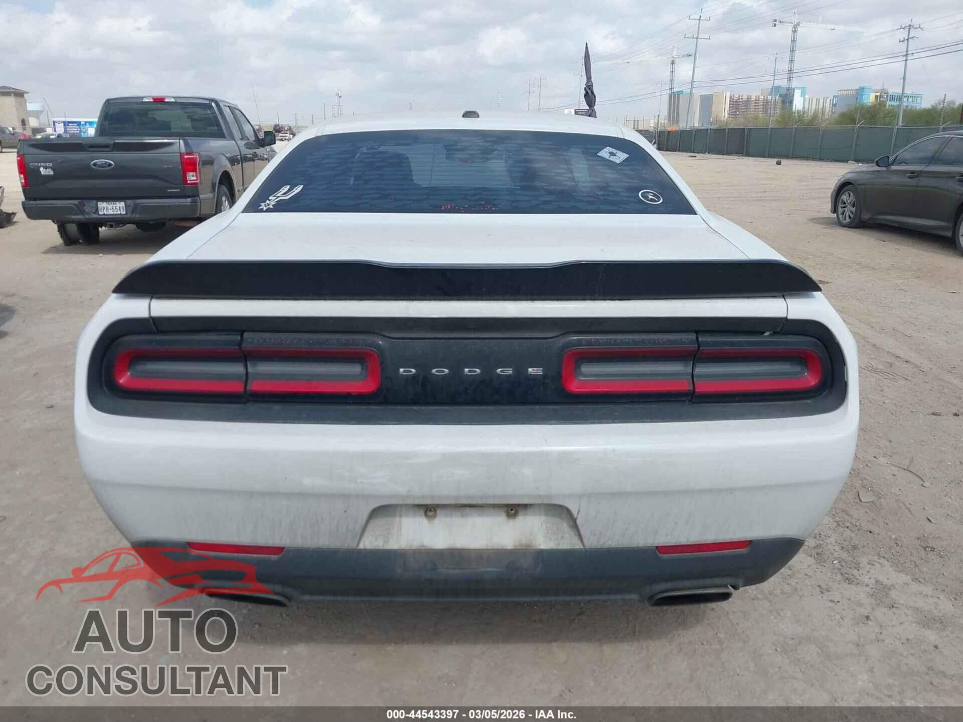 DODGE CHALLENGER 2015 - 2C3CDZAG4FH757915