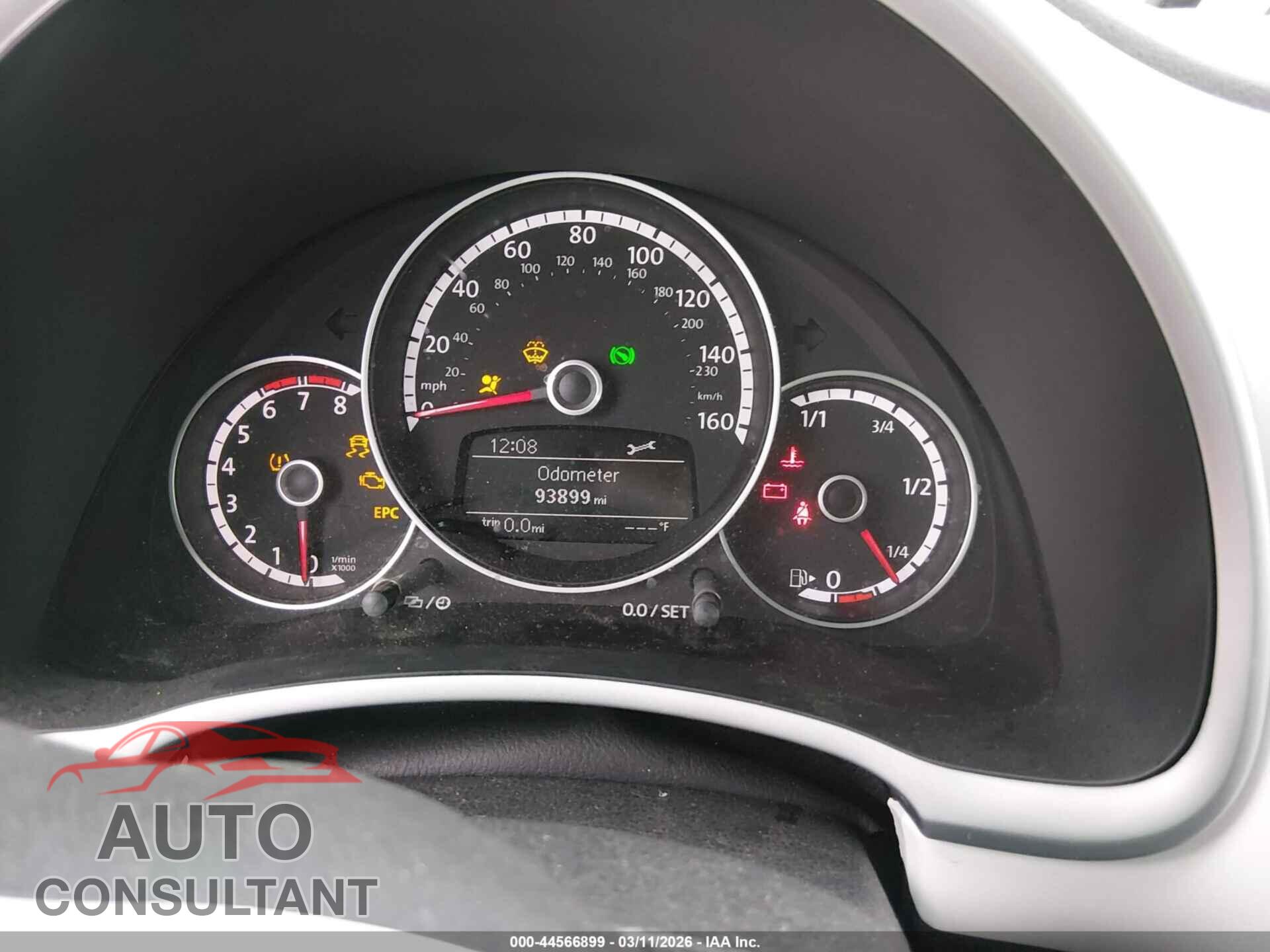 VOLKSWAGEN BEETLE 2015 - 3VWJ17AT2FM603473