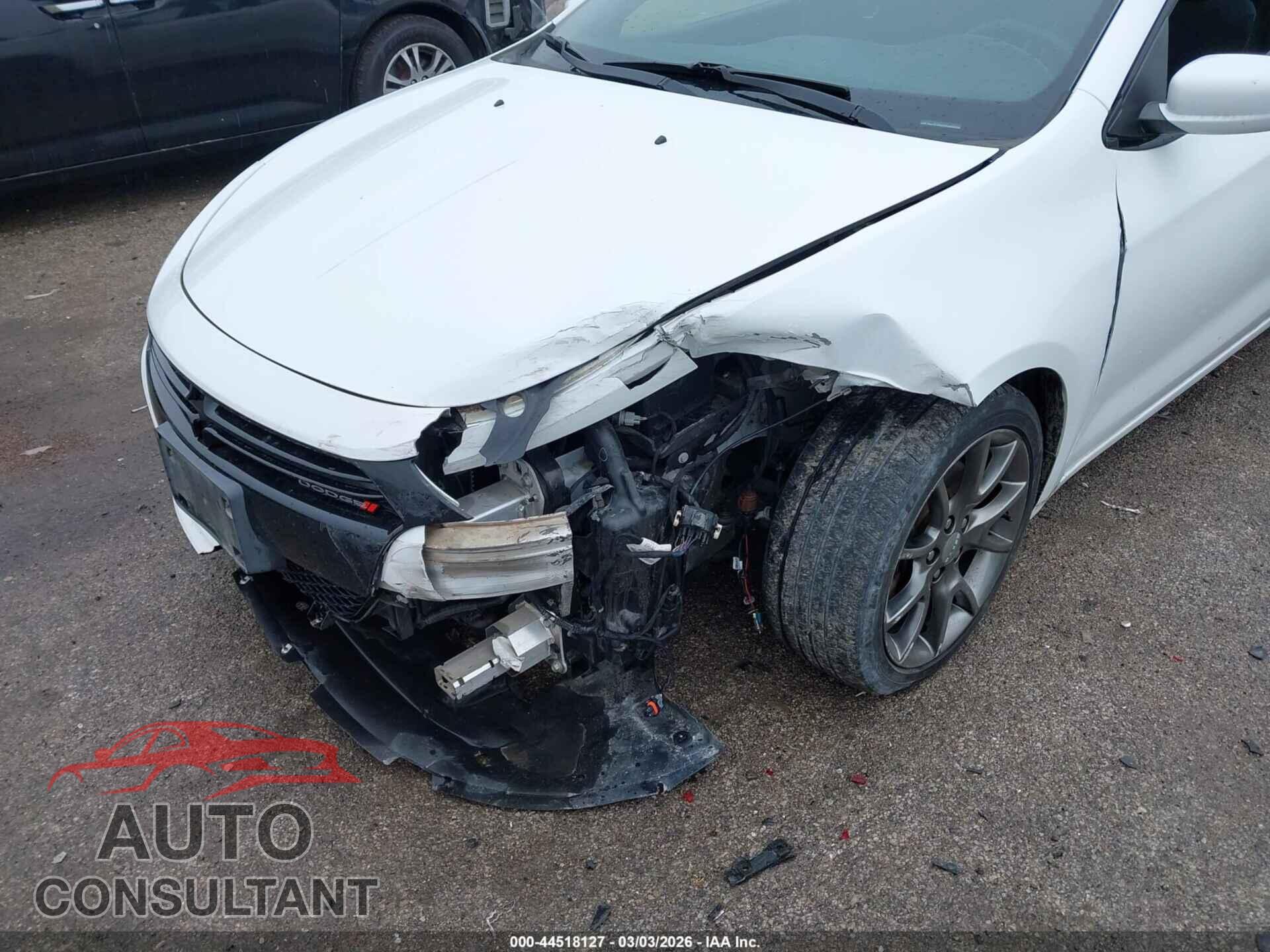 DODGE DART 2014 - 1C3CDFBB5ED668559