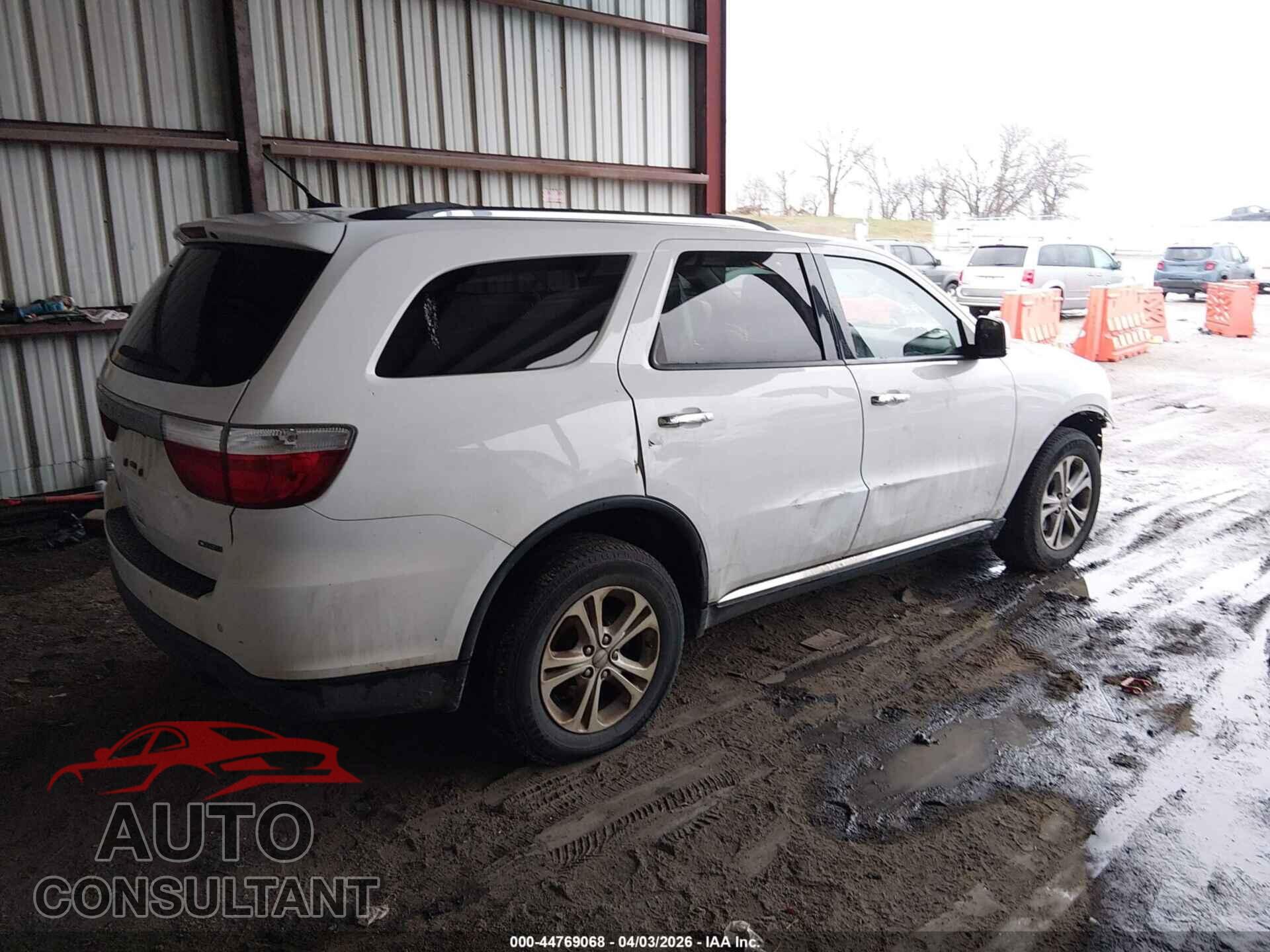 DODGE DURANGO 2013 - 1C4RDJDG0DC611126