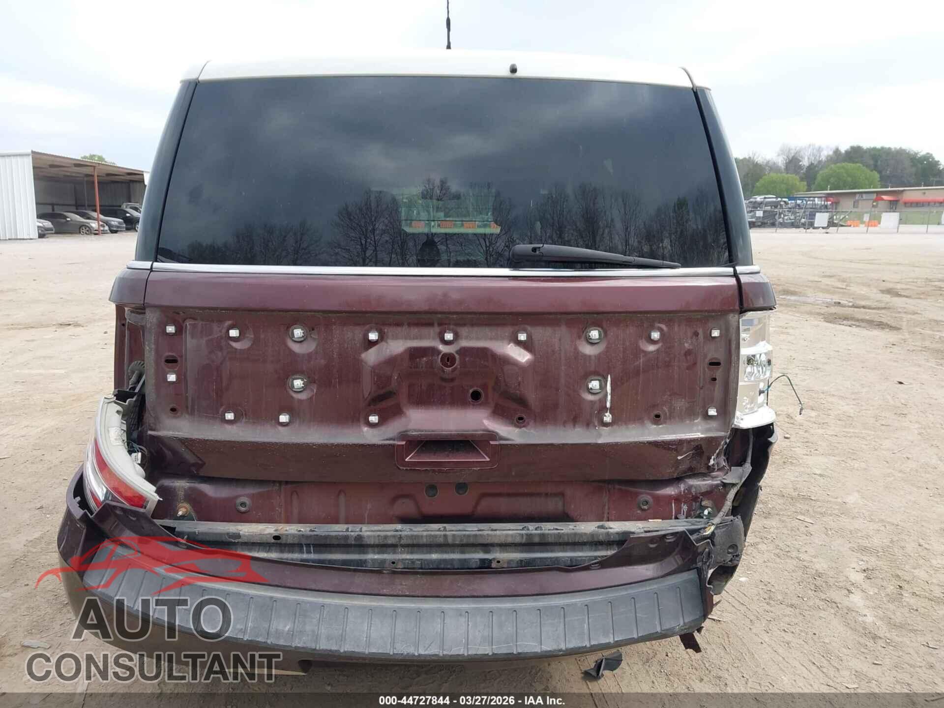 FORD FLEX 2009 - 2FMEK63C49BA36192