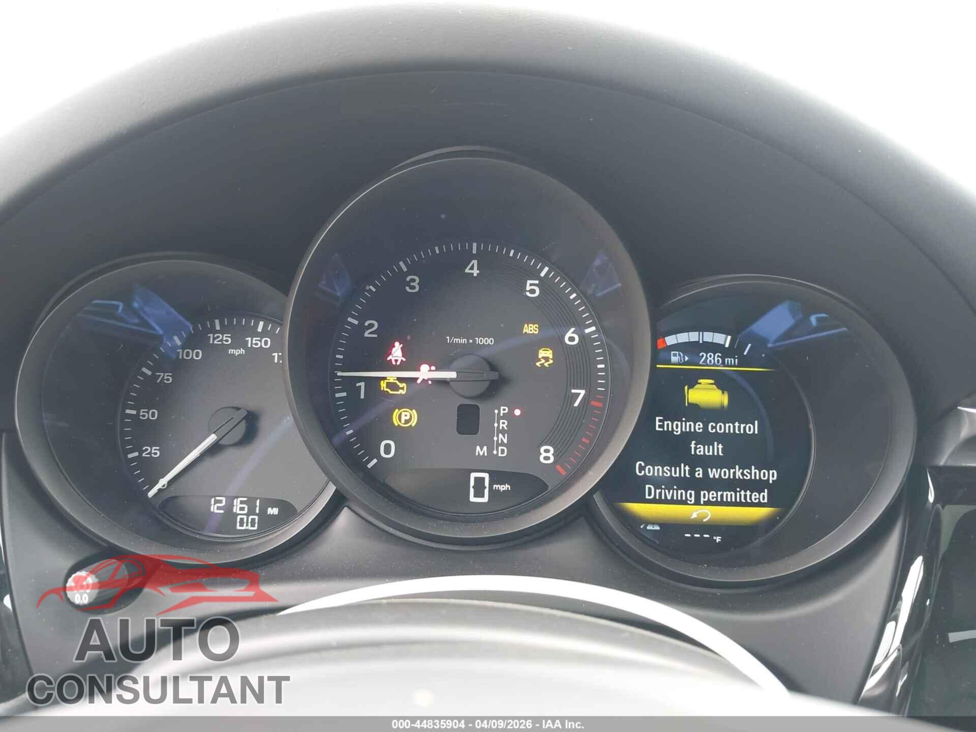 PORSCHE MACAN 2025 - WP1AA2A56SLB04435