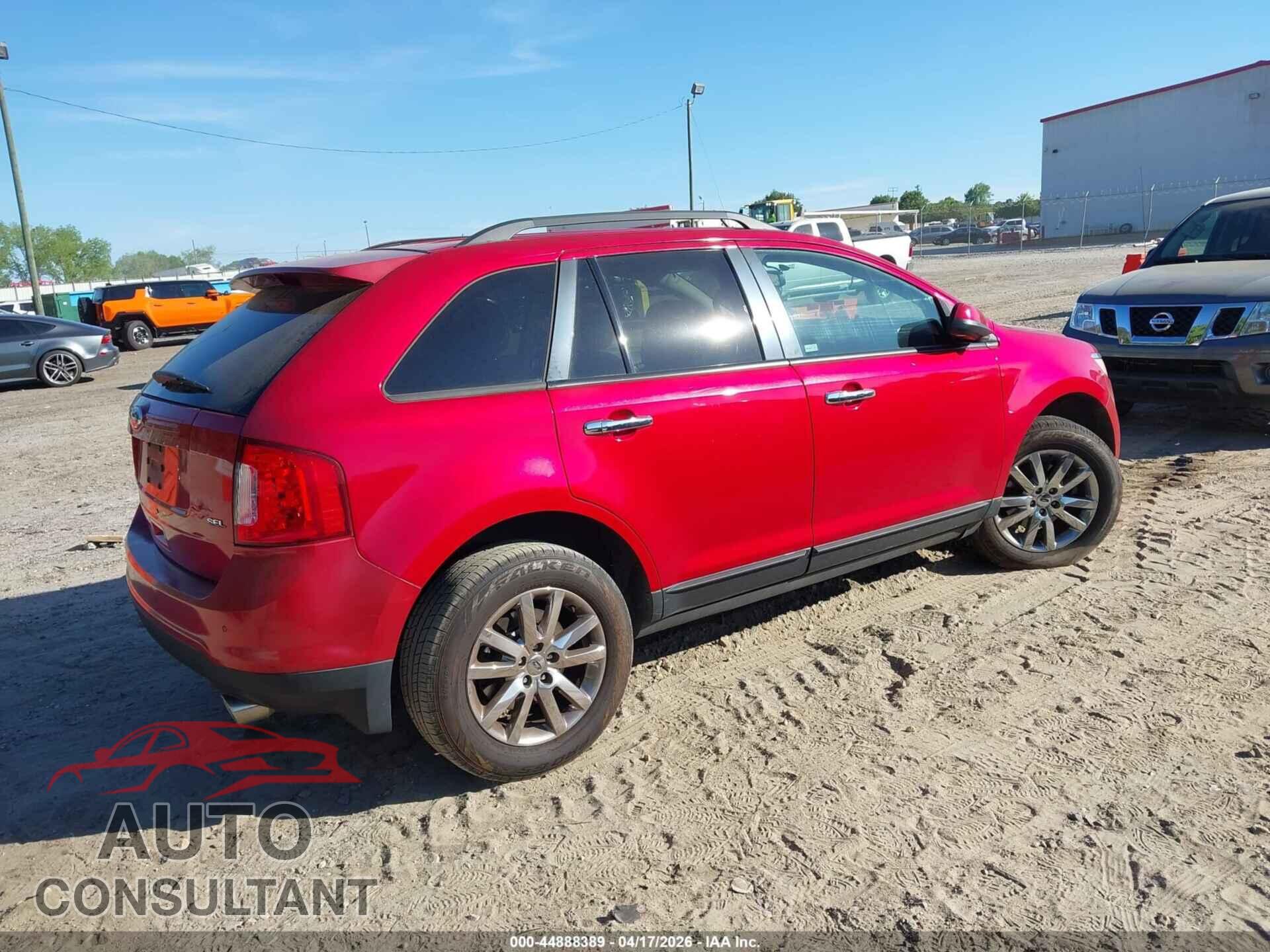 FORD EDGE 2011 - 2FMDK3JC4BBB31175