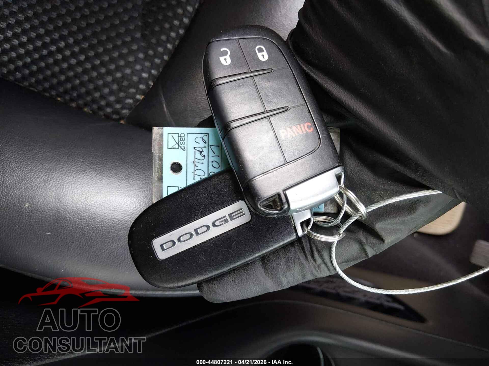 DODGE JOURNEY 2017 - 3C4PDCGG7HT501652