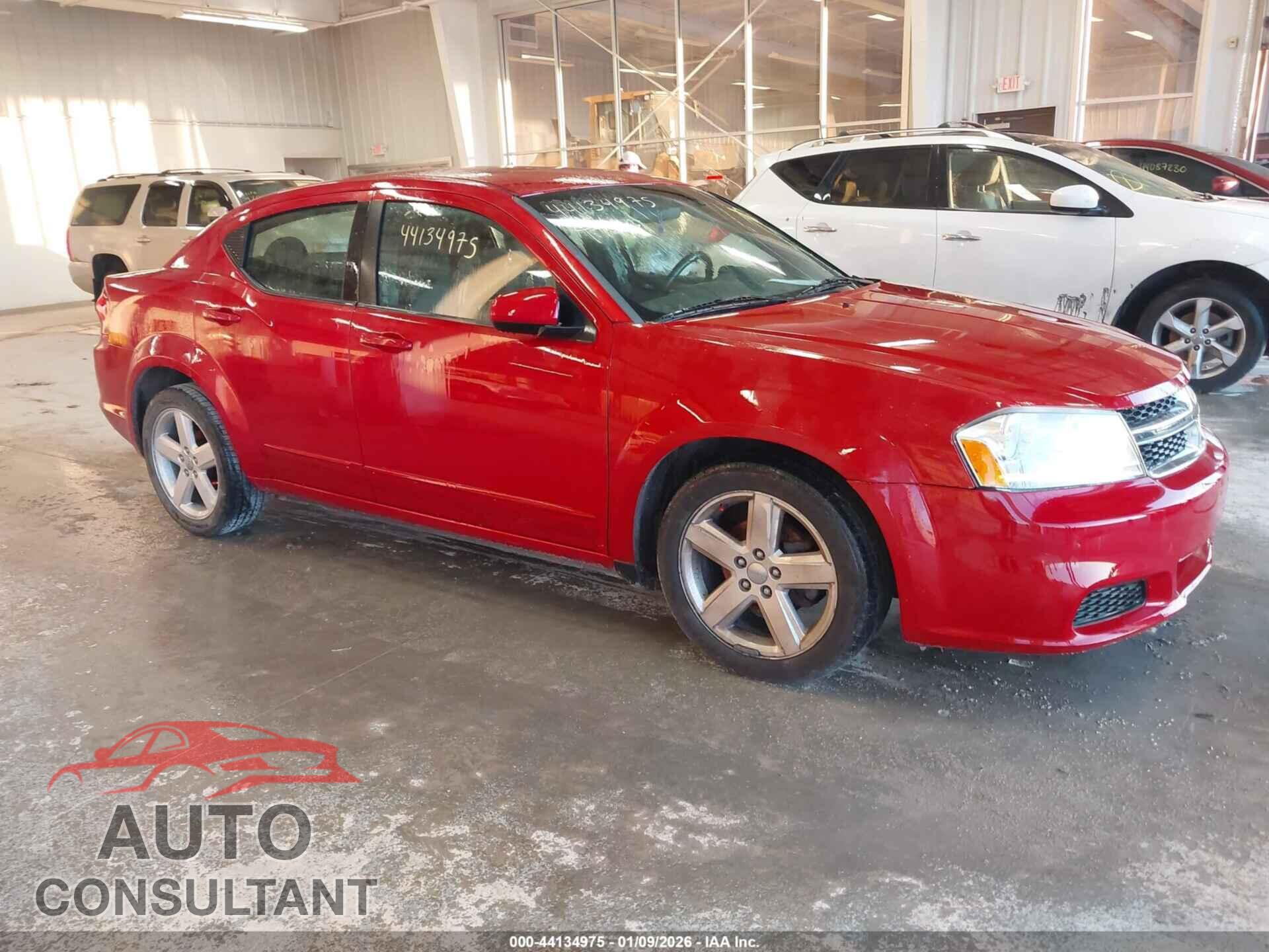 DODGE AVENGER 2011 - 1B3BD1FB0BN556750