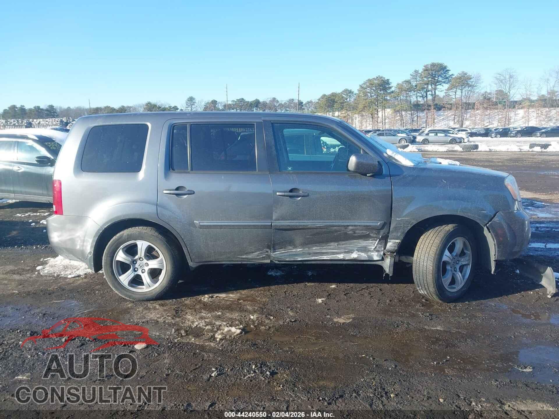 HONDA PILOT 2012 - 5FNYF4H54CB003384