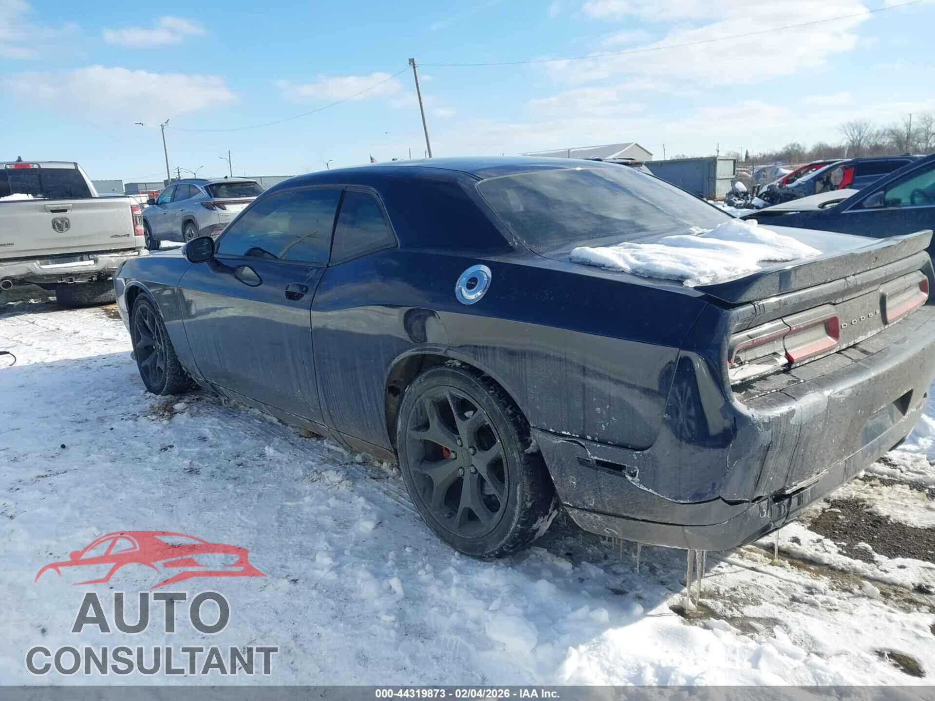 DODGE CHALLENGER 2016 - 2C3CDZAG2GH153331