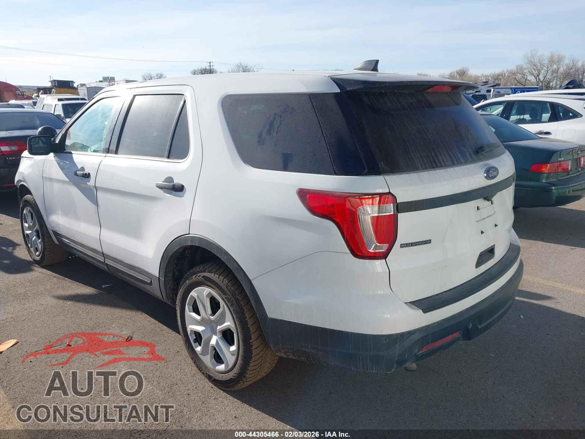 FORD POLICE INTERCEPTOR UTILITY 2018 - 1FM5K8AT5JGB59558