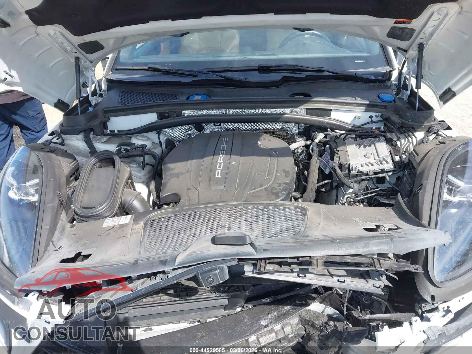 PORSCHE MACAN 2021 - WP1AA2A50MLB03154