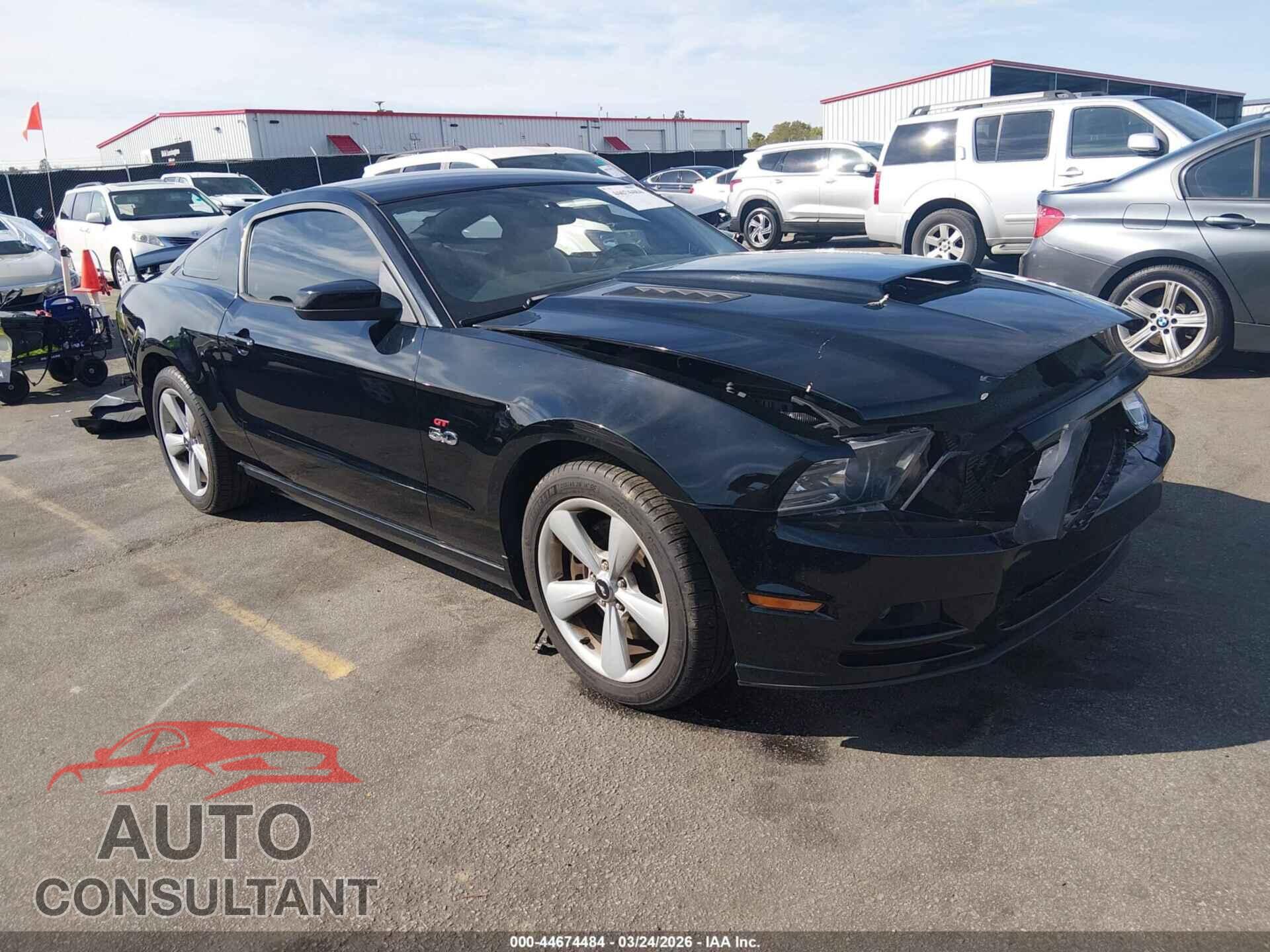 FORD MUSTANG 2013 - 1ZVBP8CF0D5223230