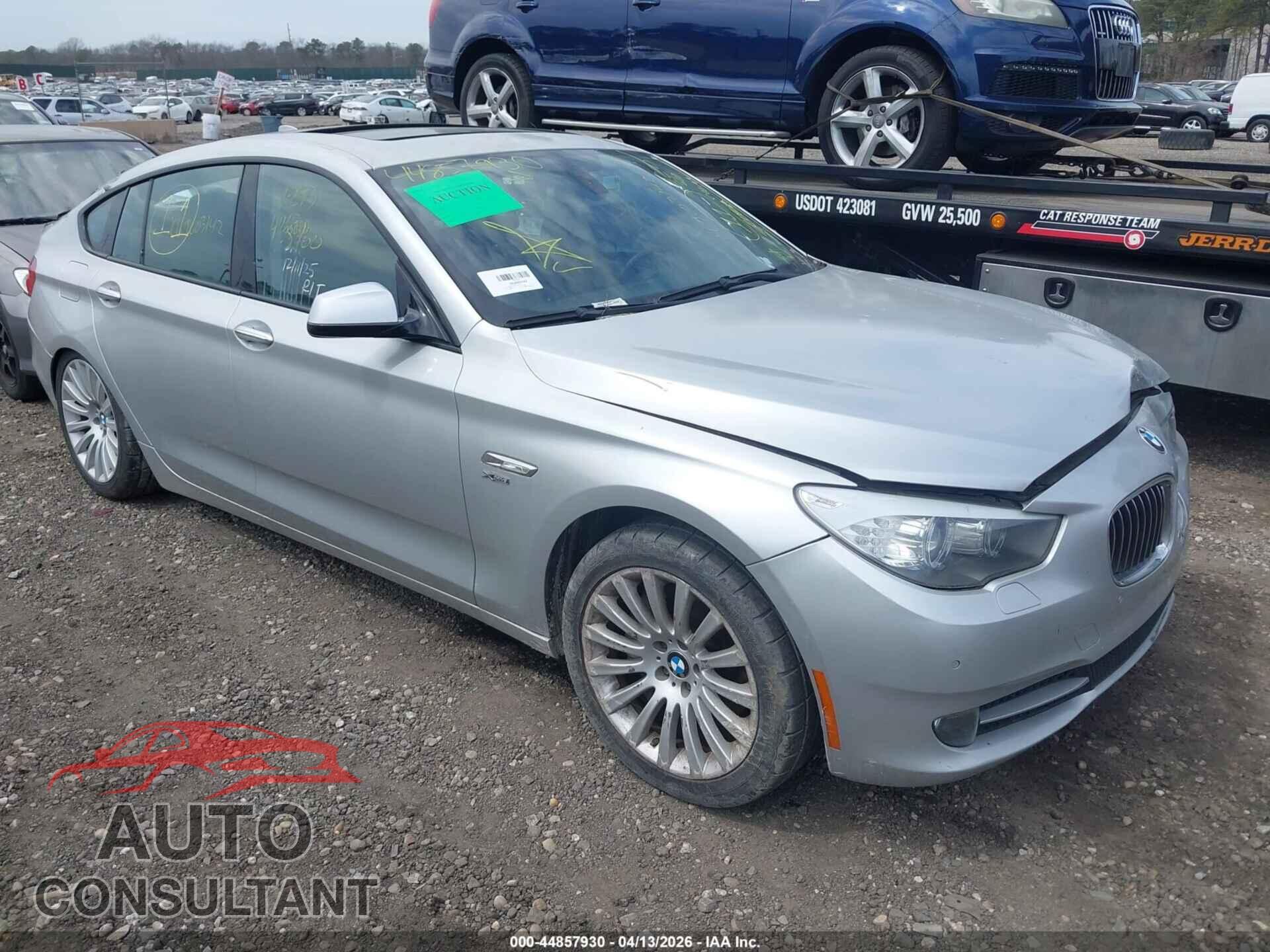 BMW 535I GRAN TURISMO 2011 - WBASP2C52BC337355