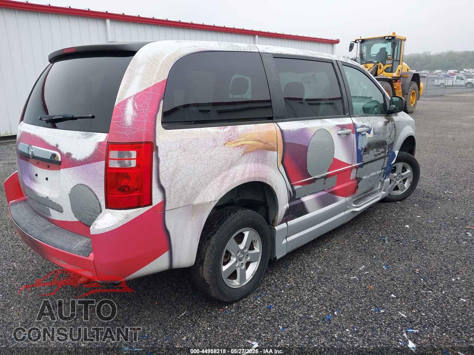 DODGE GRAND CARAVAN 2010 - 2D4RN4DE4AR232018