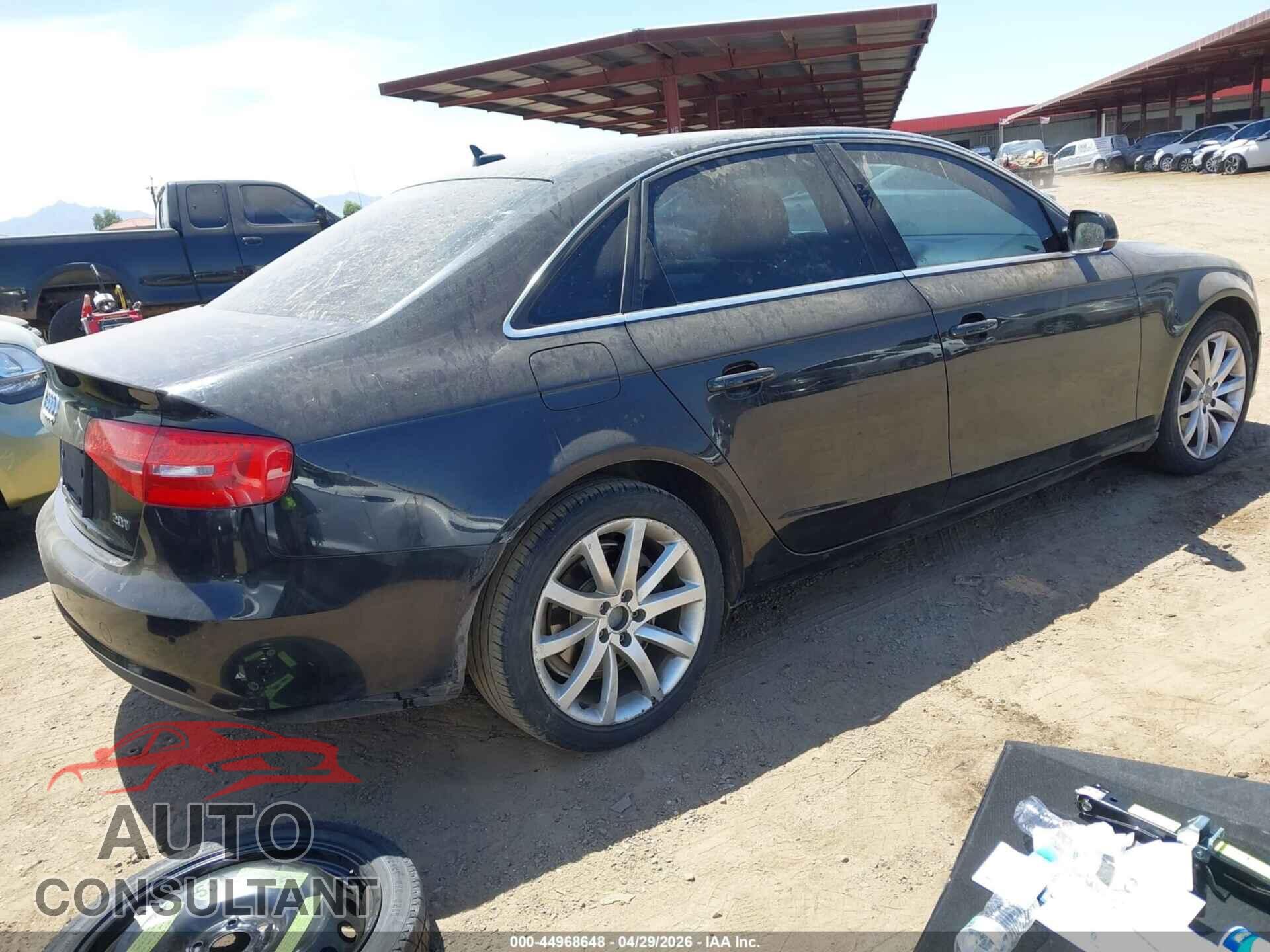 AUDI A4 2013 - WAUEFAFL9DN010219