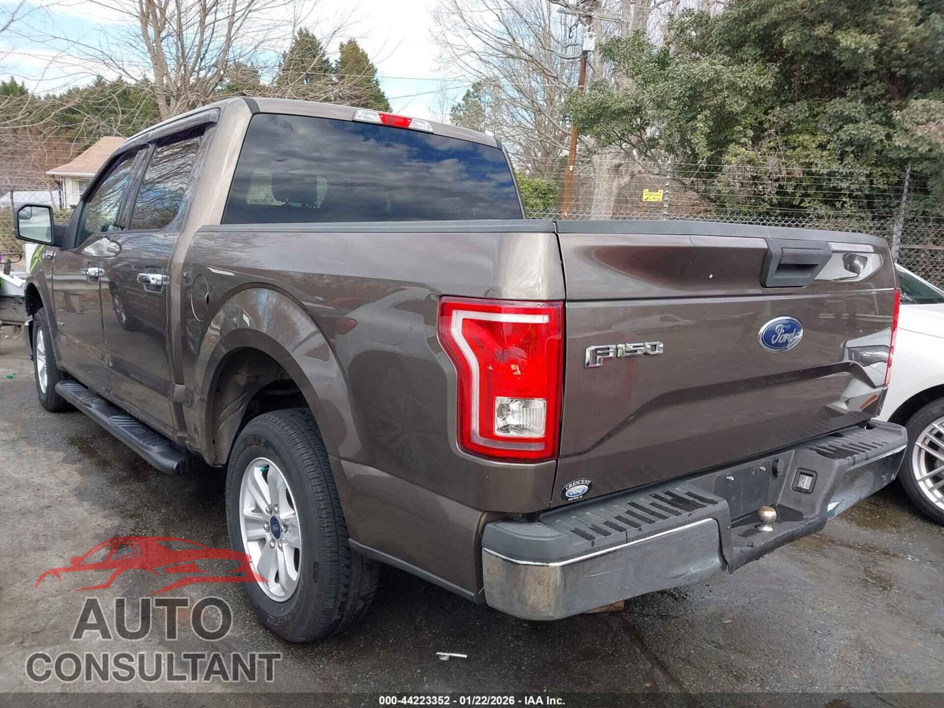 FORD F-150 2015 - 1FTEW1CG4FKD83473