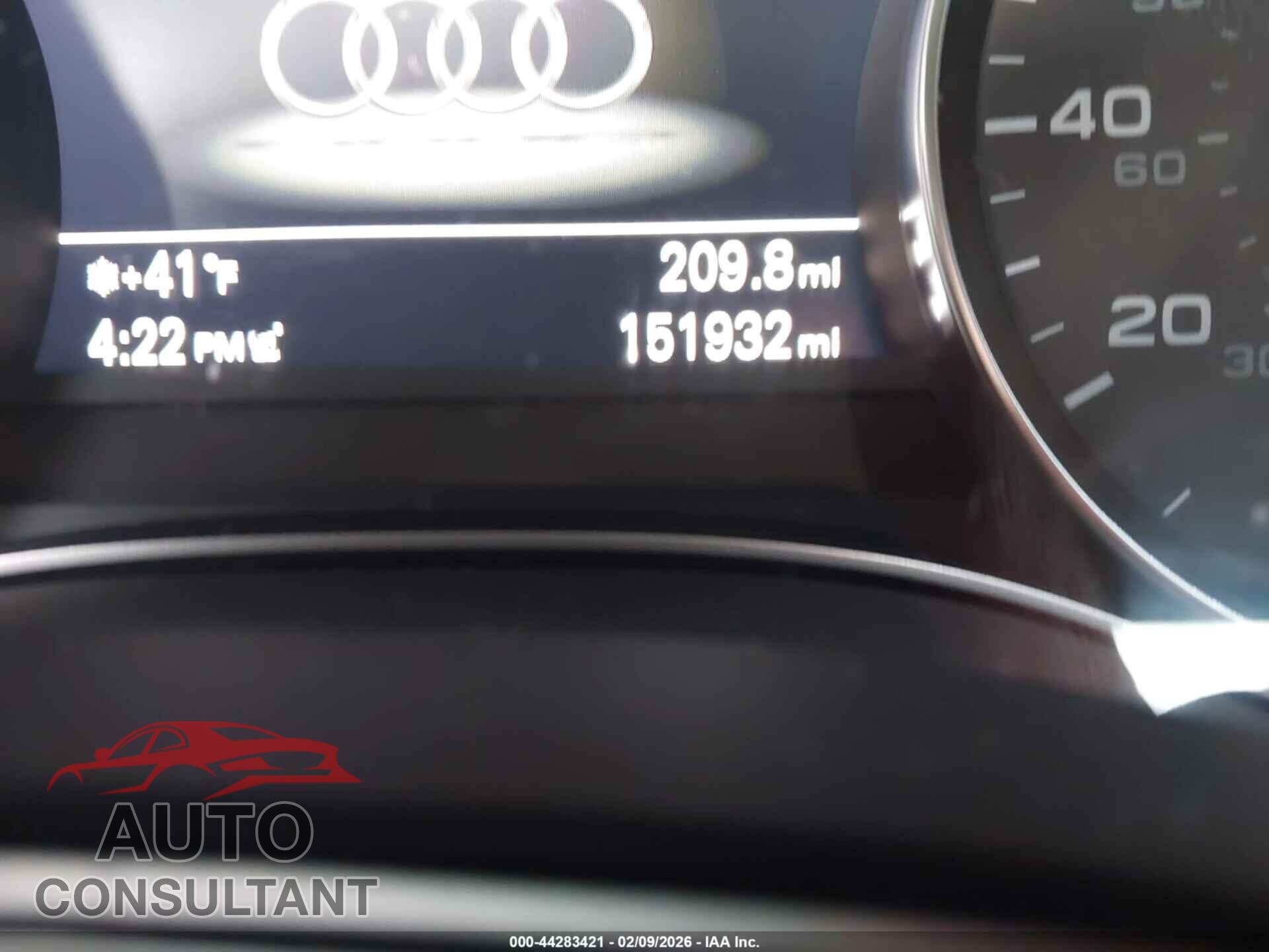 AUDI A7 2013 - WAUYGAFC2DN085872