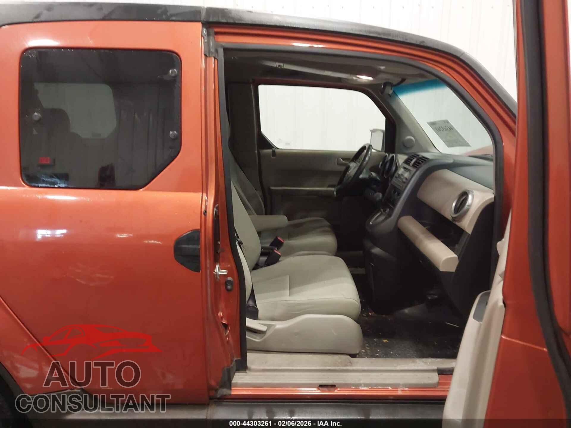 HONDA ELEMENT 2009 - 5J6YH287X9L000926
