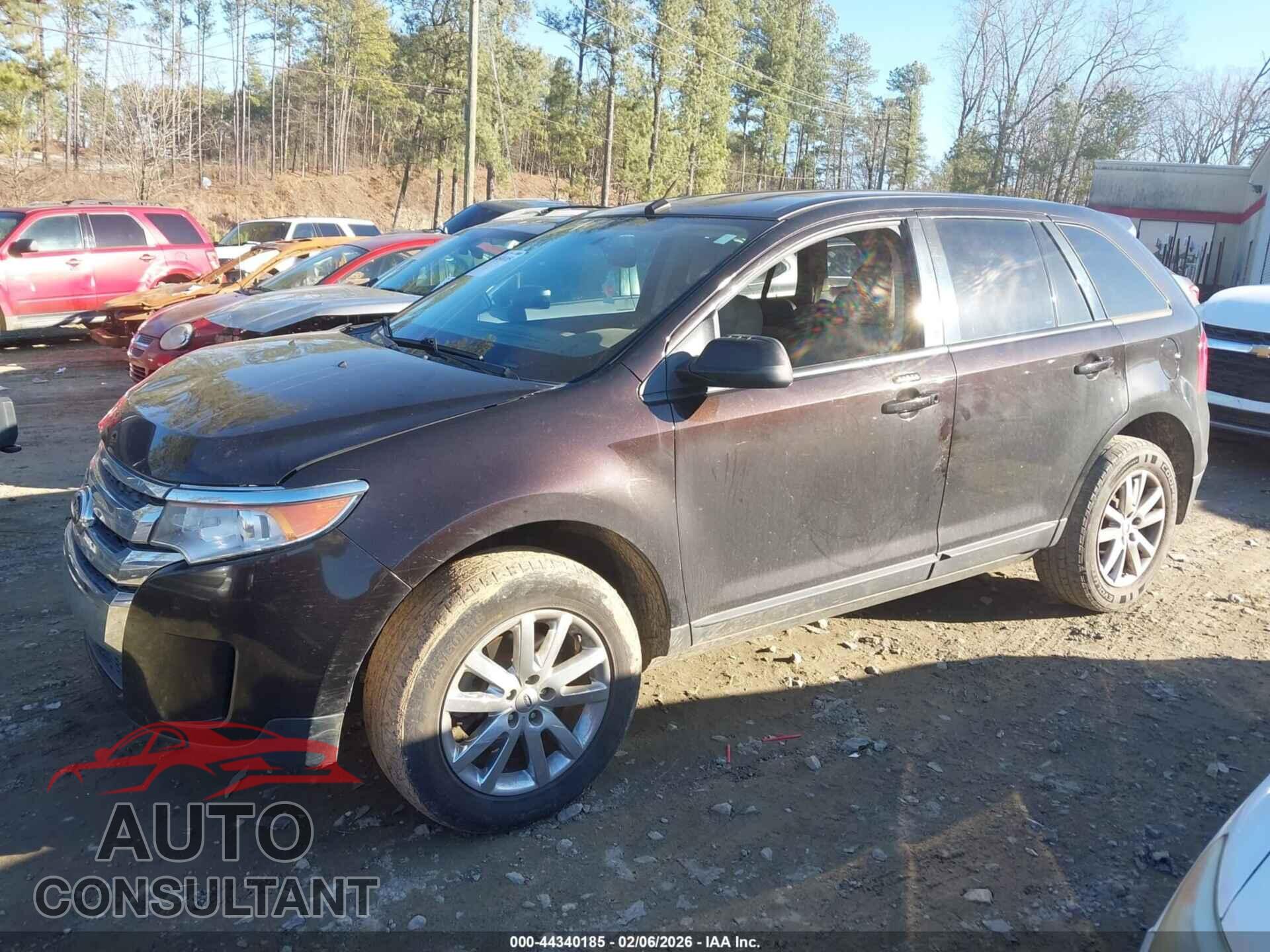 FORD EDGE 2014 - 2FMDK3JC1EBB51968