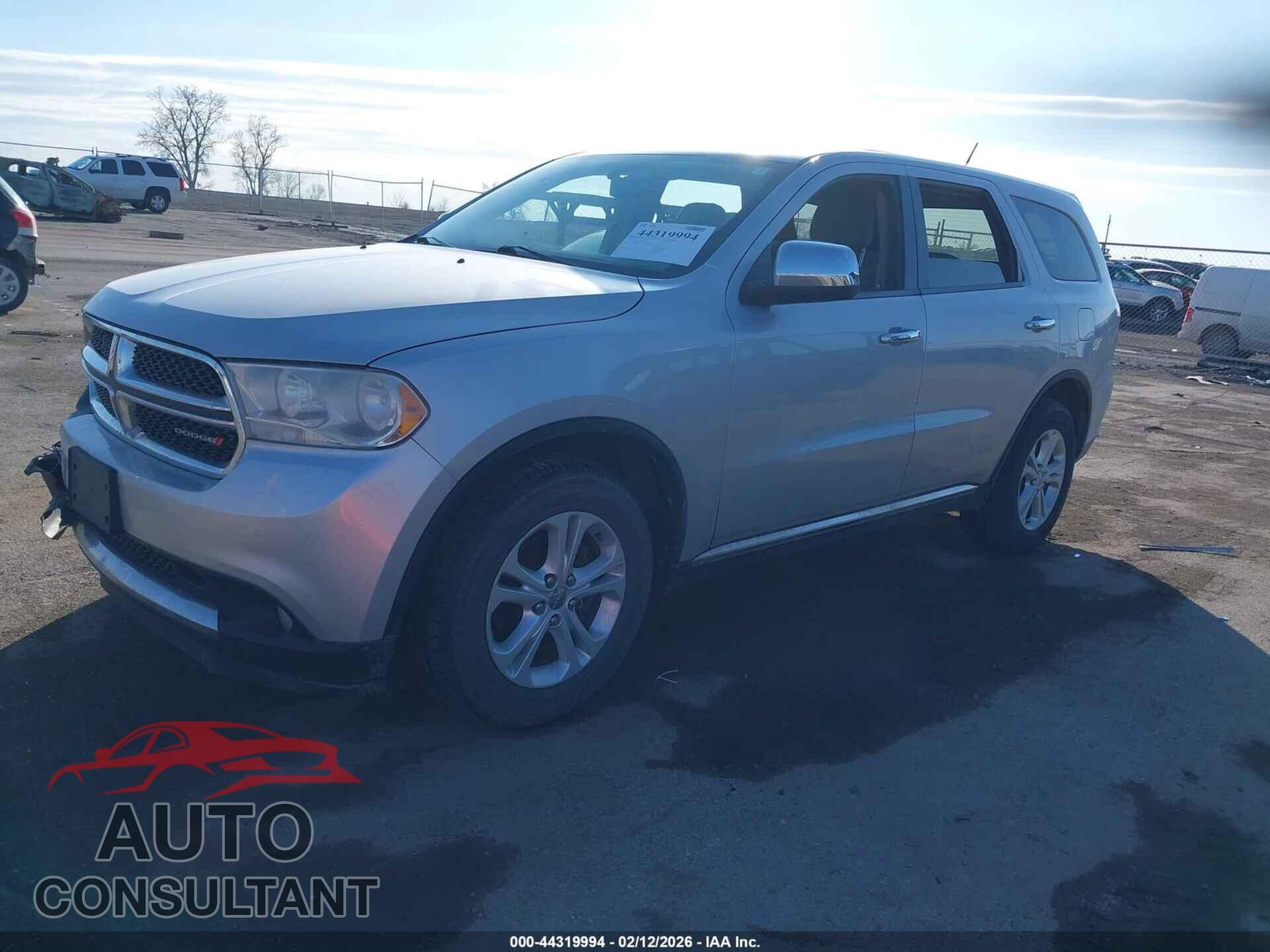 DODGE DURANGO 2013 - 1C4RDJAG0DC500418