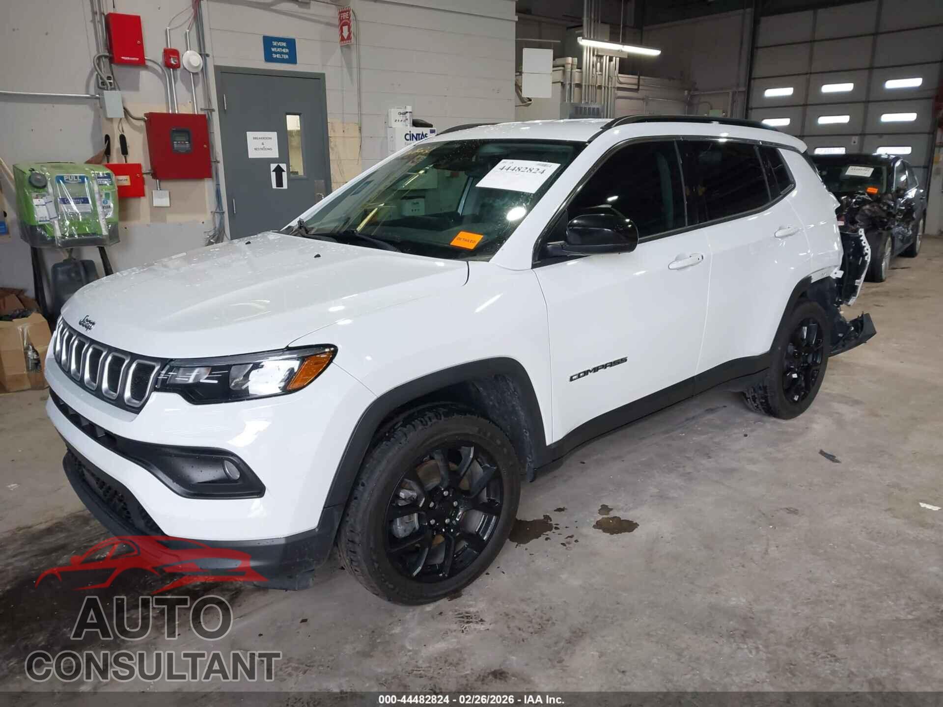 JEEP COMPASS 2022 - 3C4NJDFB8NT132386