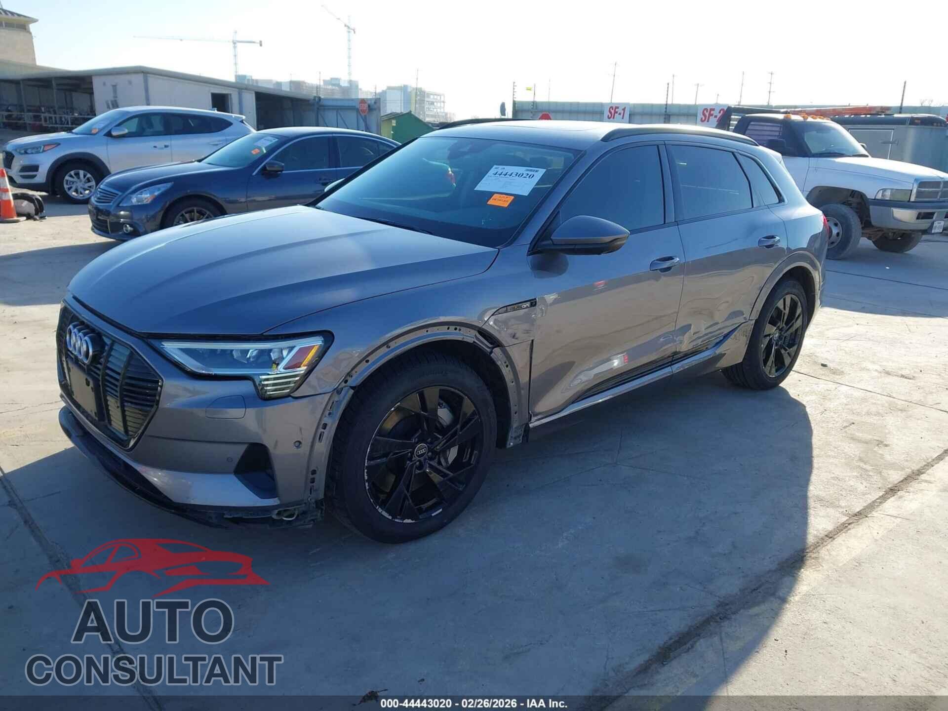AUDI E-TRON 2021 - WA1AAAGE7MB012482