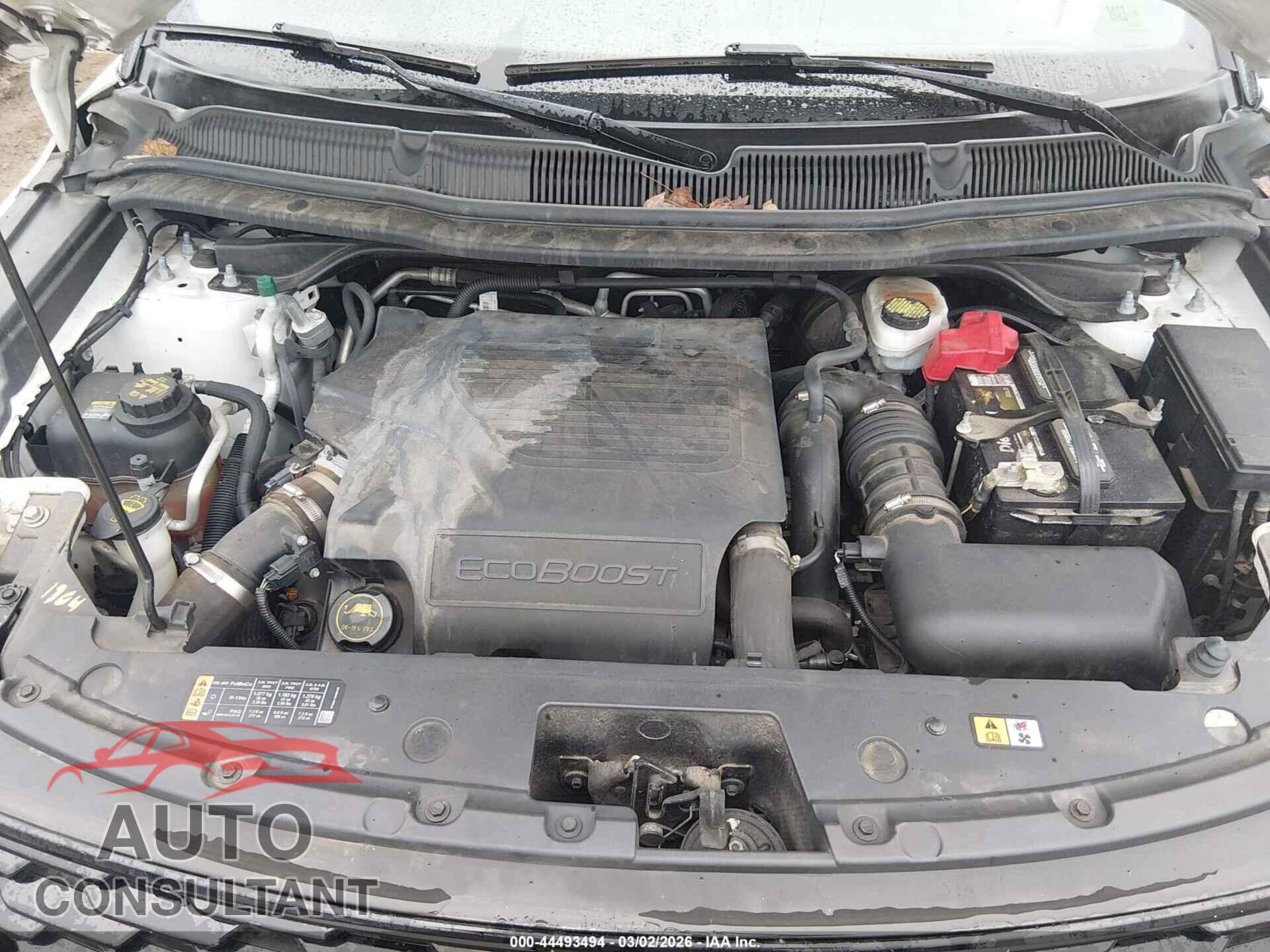 FORD EXPLORER 2018 - 1FM5K8GTXJGB54427