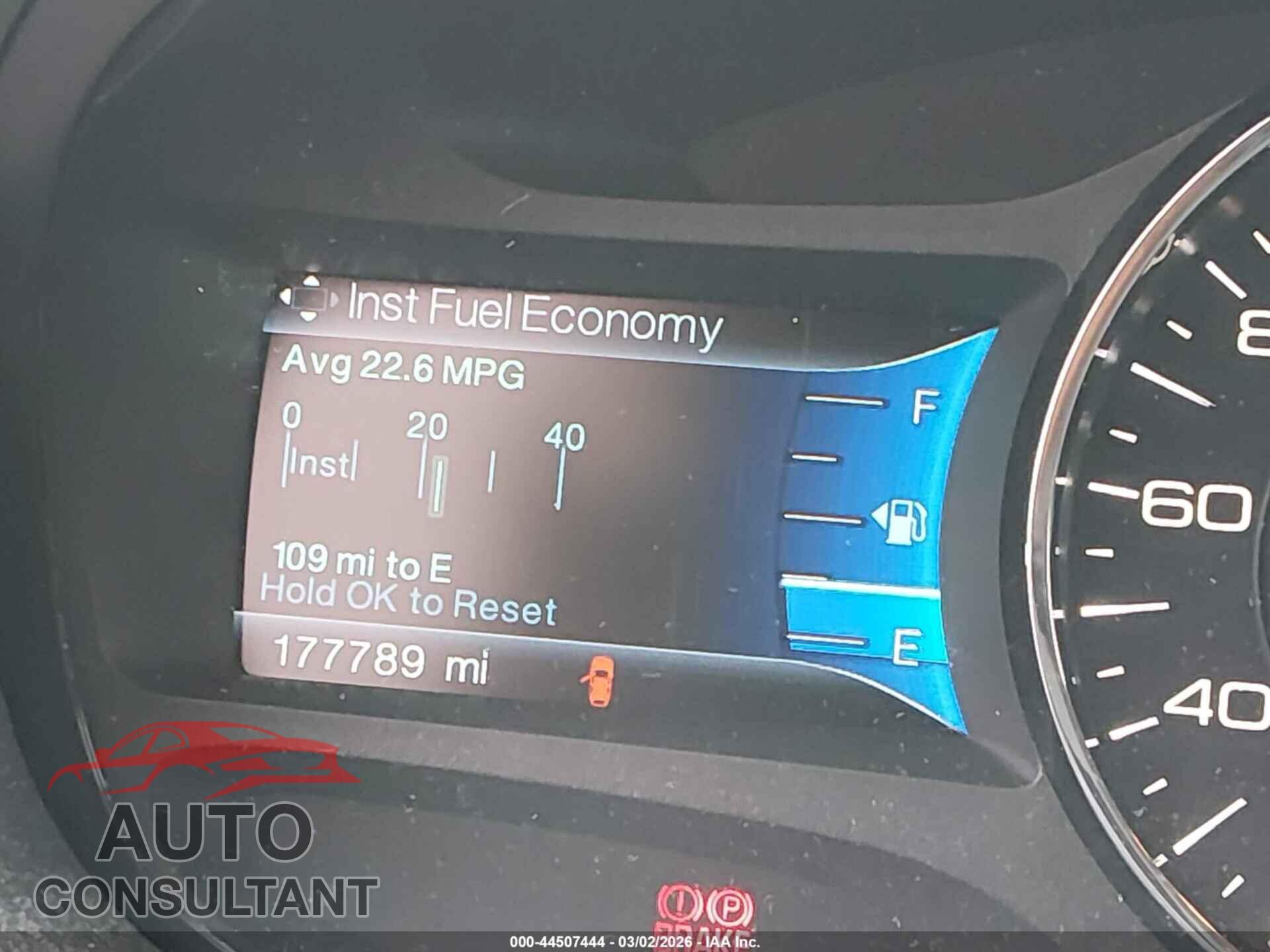 FORD EDGE 2014 - 2FMDK4KC1EBB34026