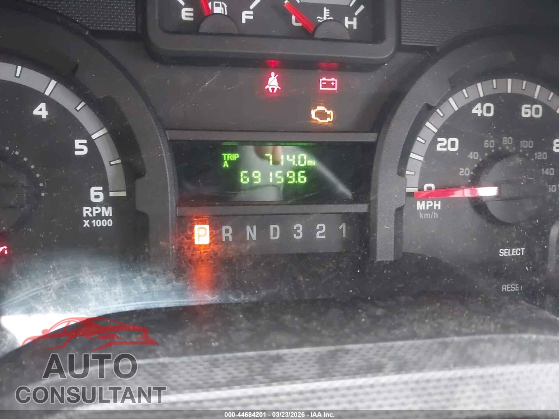 FORD E-350 CUTAWAY 2014 - 1FDEE3FL7EDB17953