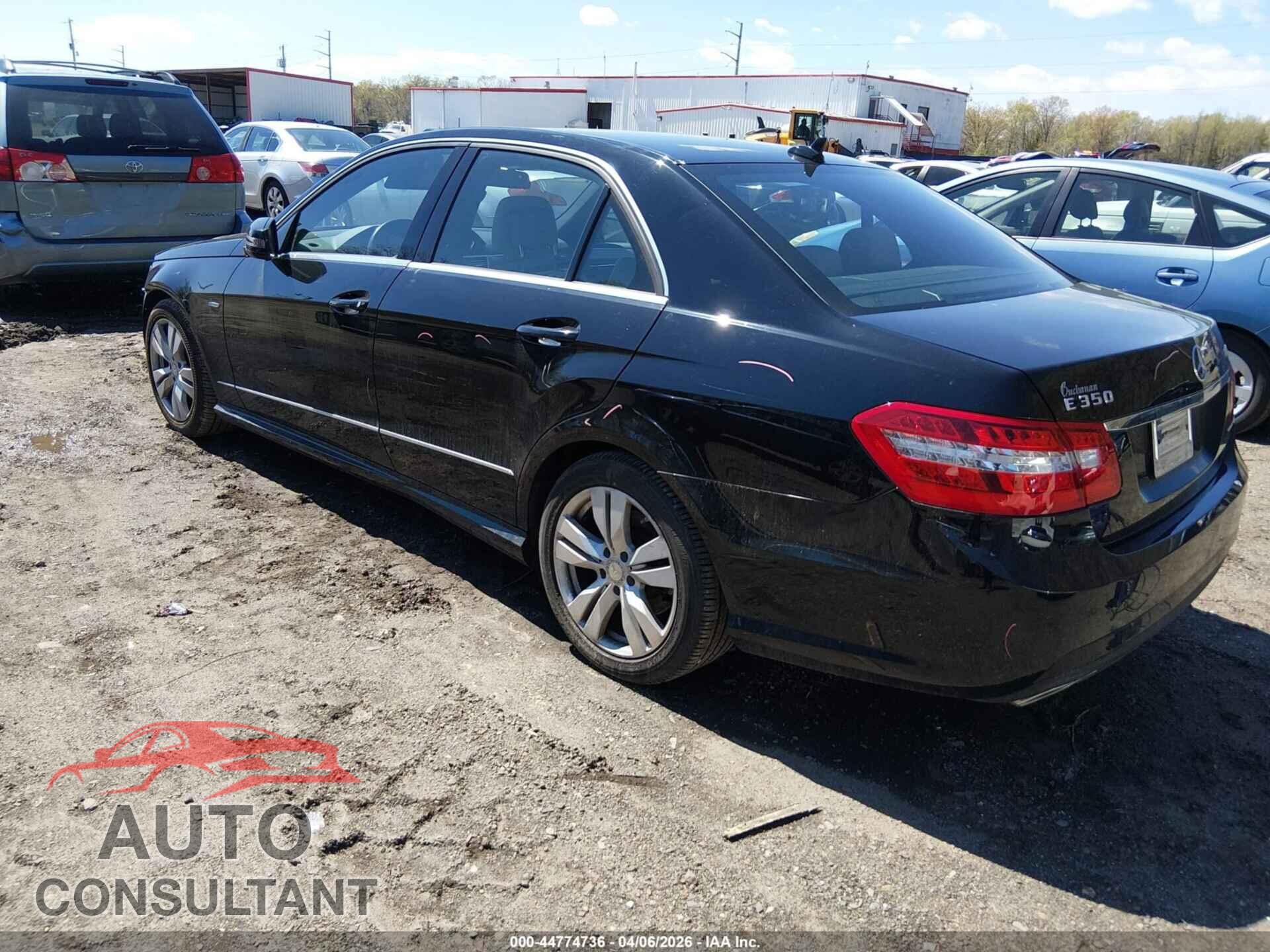 MERCEDES-BENZ E 350 BLUETEC 2011 - WDDHF2EB2BA398516