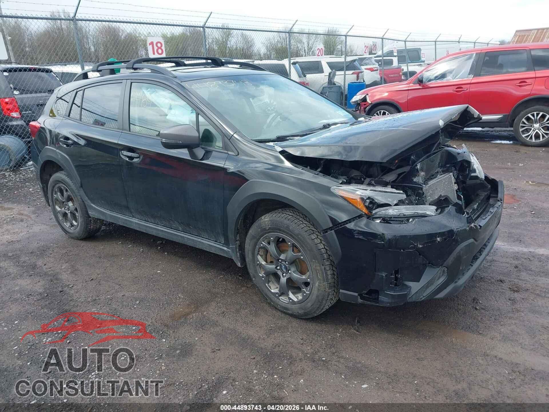 SUBARU CROSSTREK 2022 - JF2GTHSC7NH257307