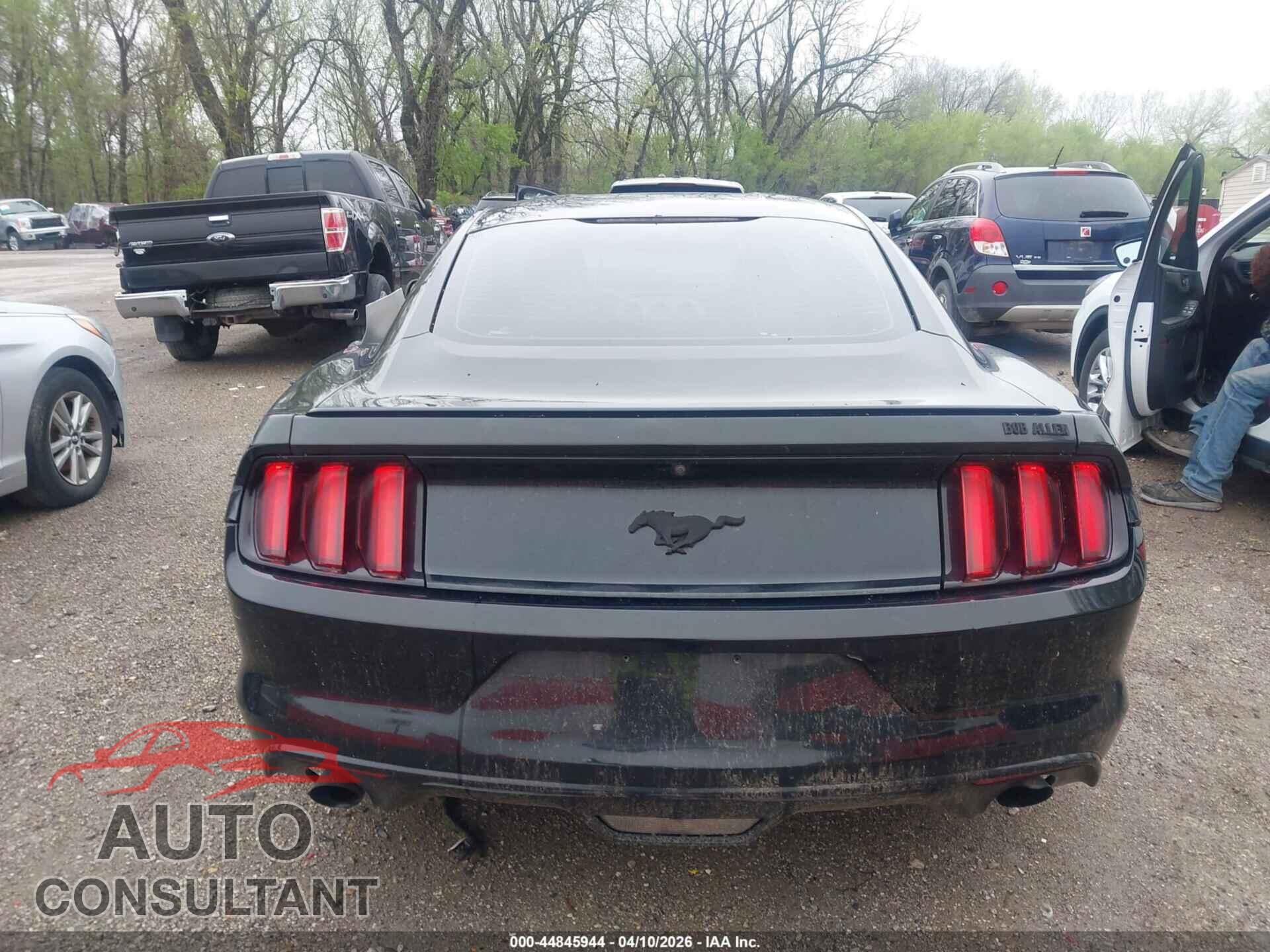 FORD MUSTANG 2016 - 1FA6P8TH1G5253157