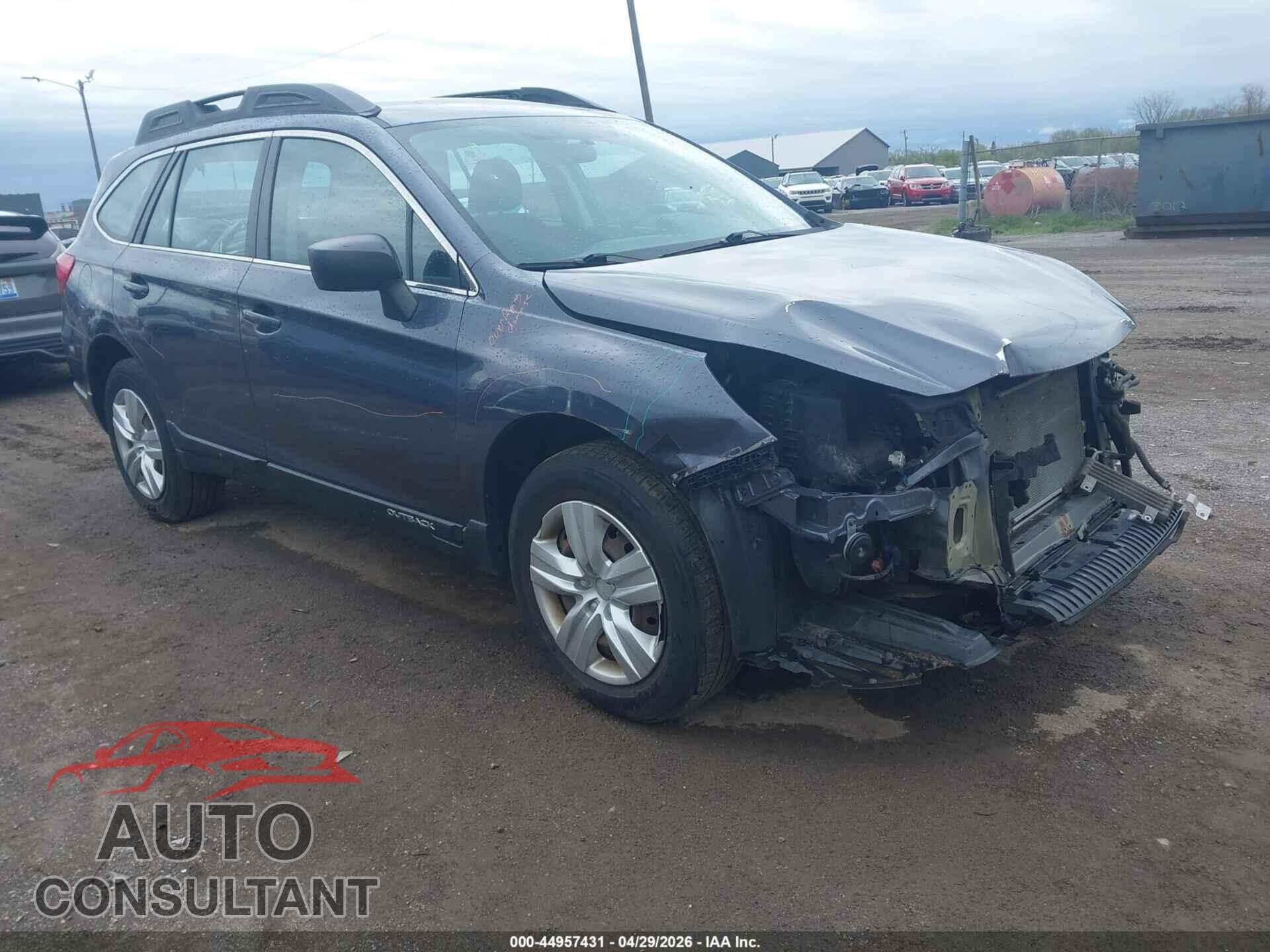 SUBARU OUTBACK 2015 - 4S4BSBACXF3253868