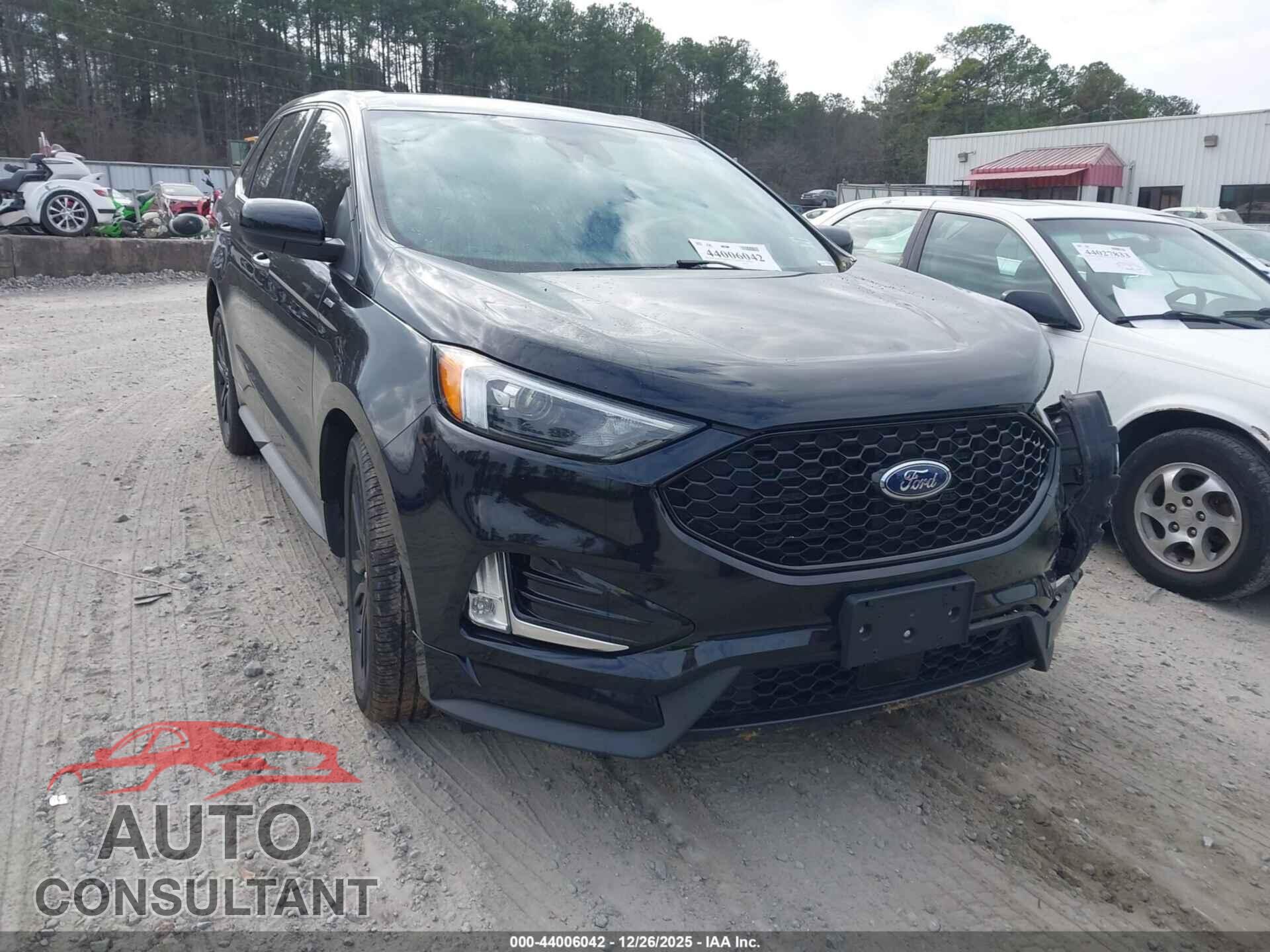 FORD EDGE 2022 - 2FMPK4J90NBA41338