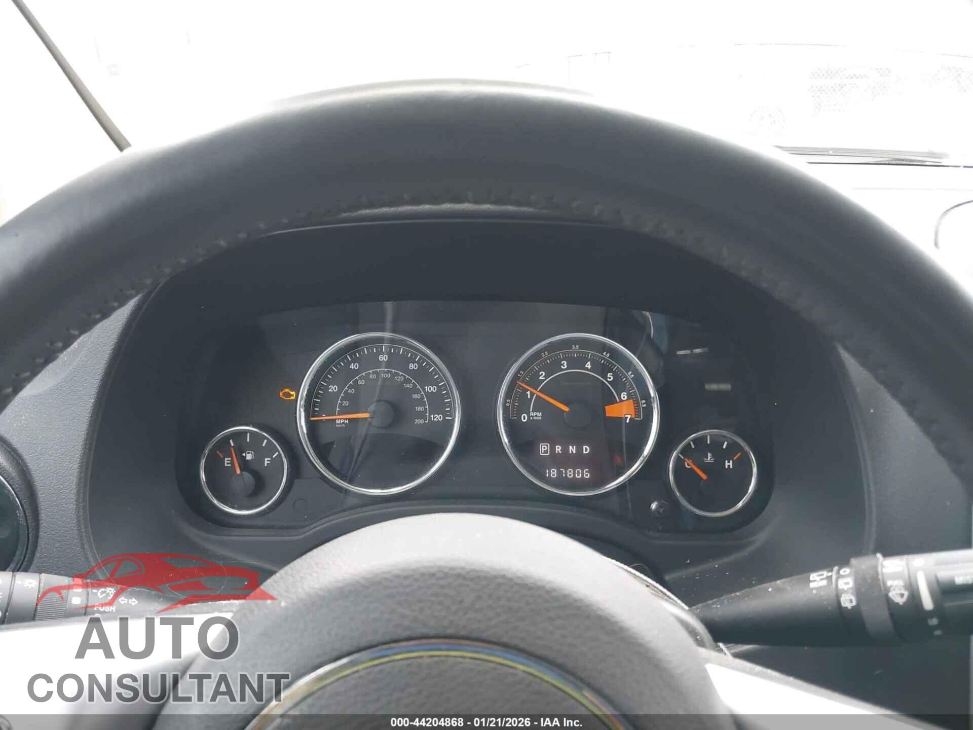 JEEP COMPASS 2017 - 1C4NJDEB4HD163579