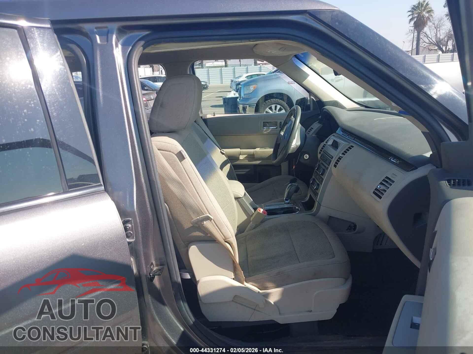FORD FLEX 2010 - 2FMGK5BC3ABA77180