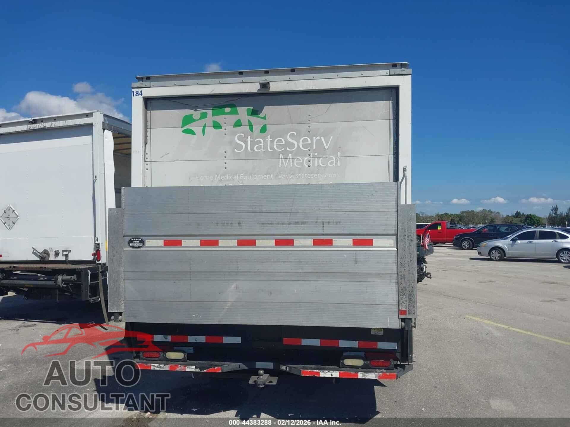 FORD E-350 CUTAWAY 2015 - 1FDWE3FS6FDA21342
