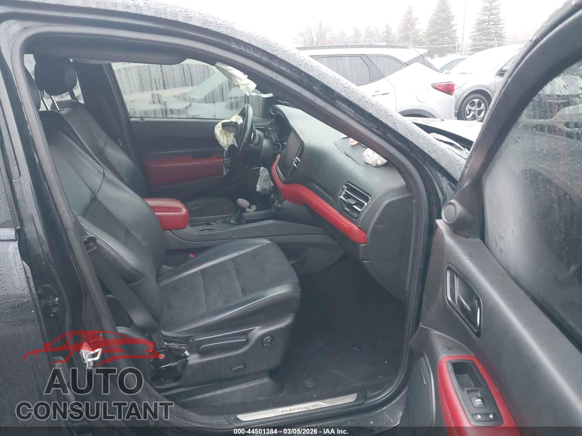 DODGE DURANGO 2021 - 1C4SDHCT3MC789735