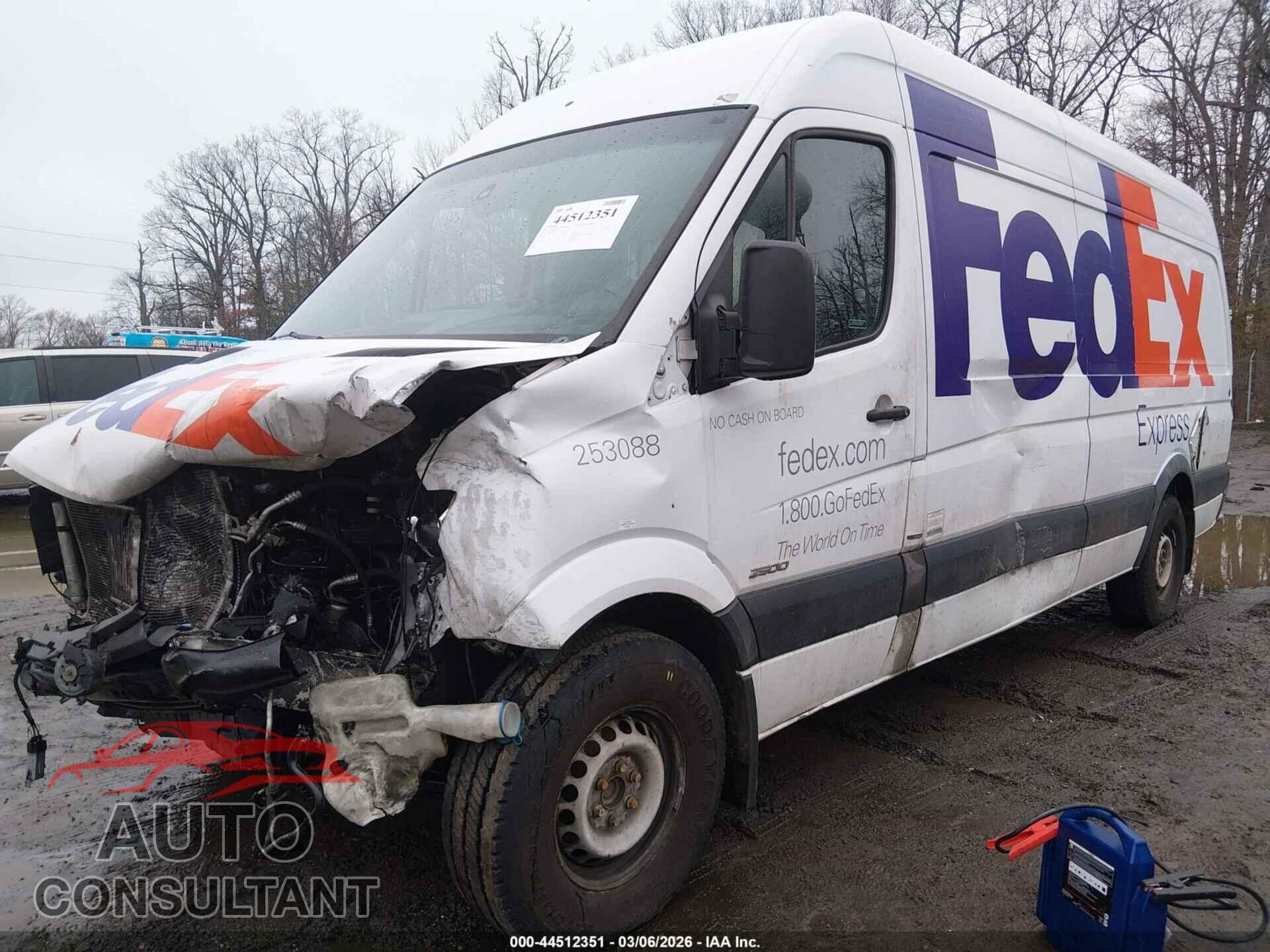 MERCEDES-BENZ SPRINTER 2500 2014 - WD3PE8DE7E5827504