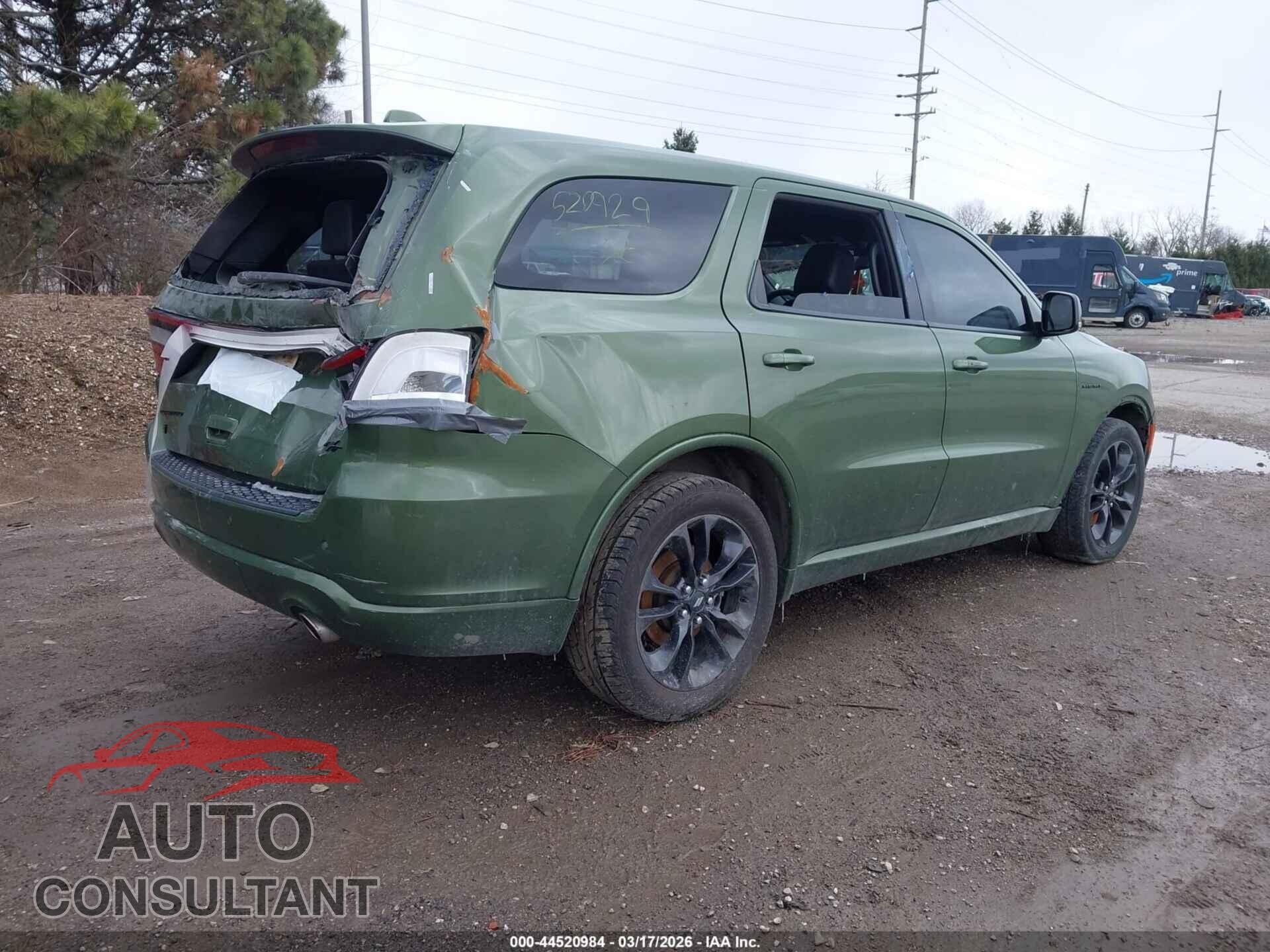 DODGE DURANGO 2021 - 1C4SDJCTXMC520929