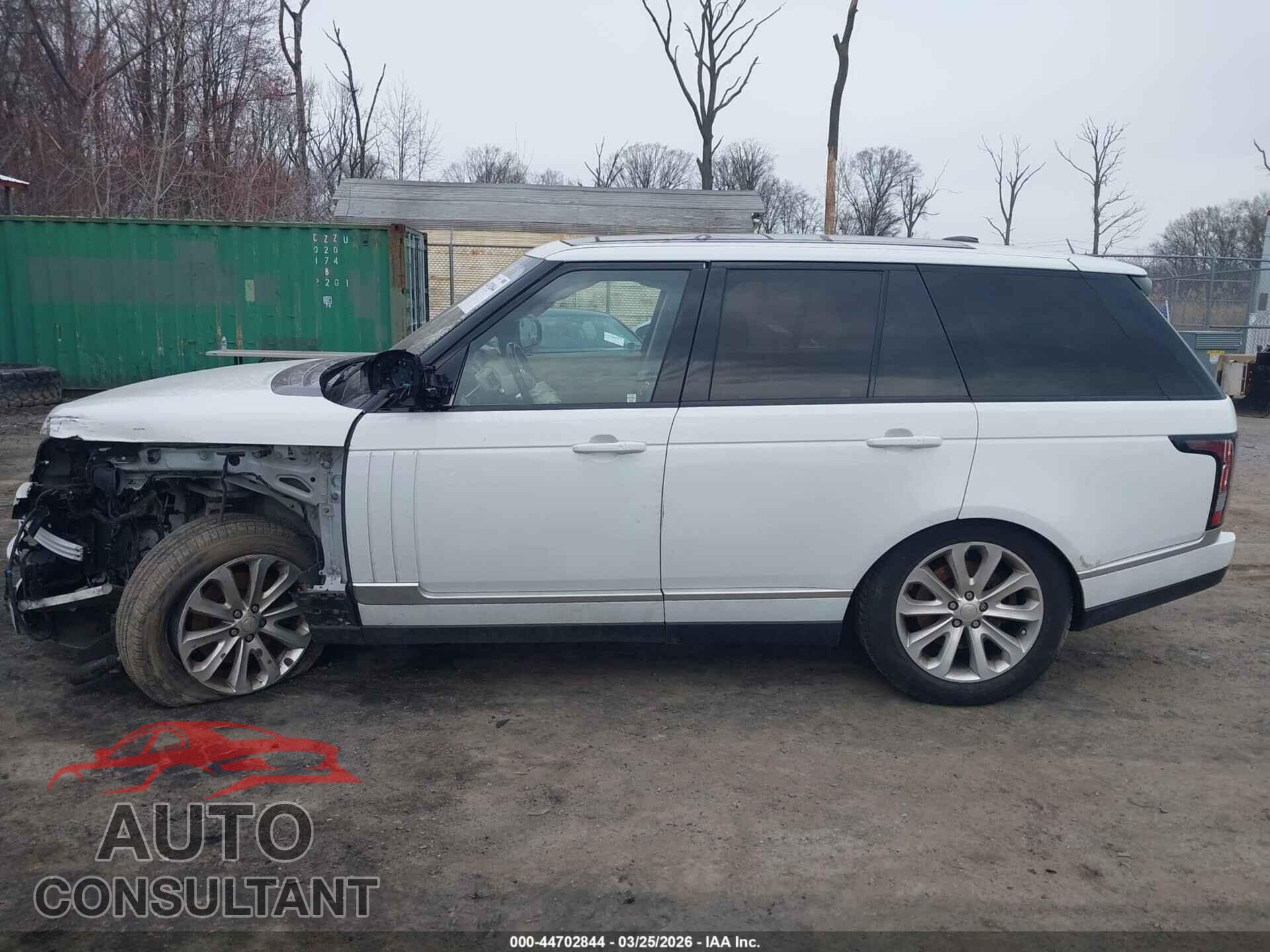 LAND ROVER RANGE ROVER 2015 - SALGS2VF0FA212331