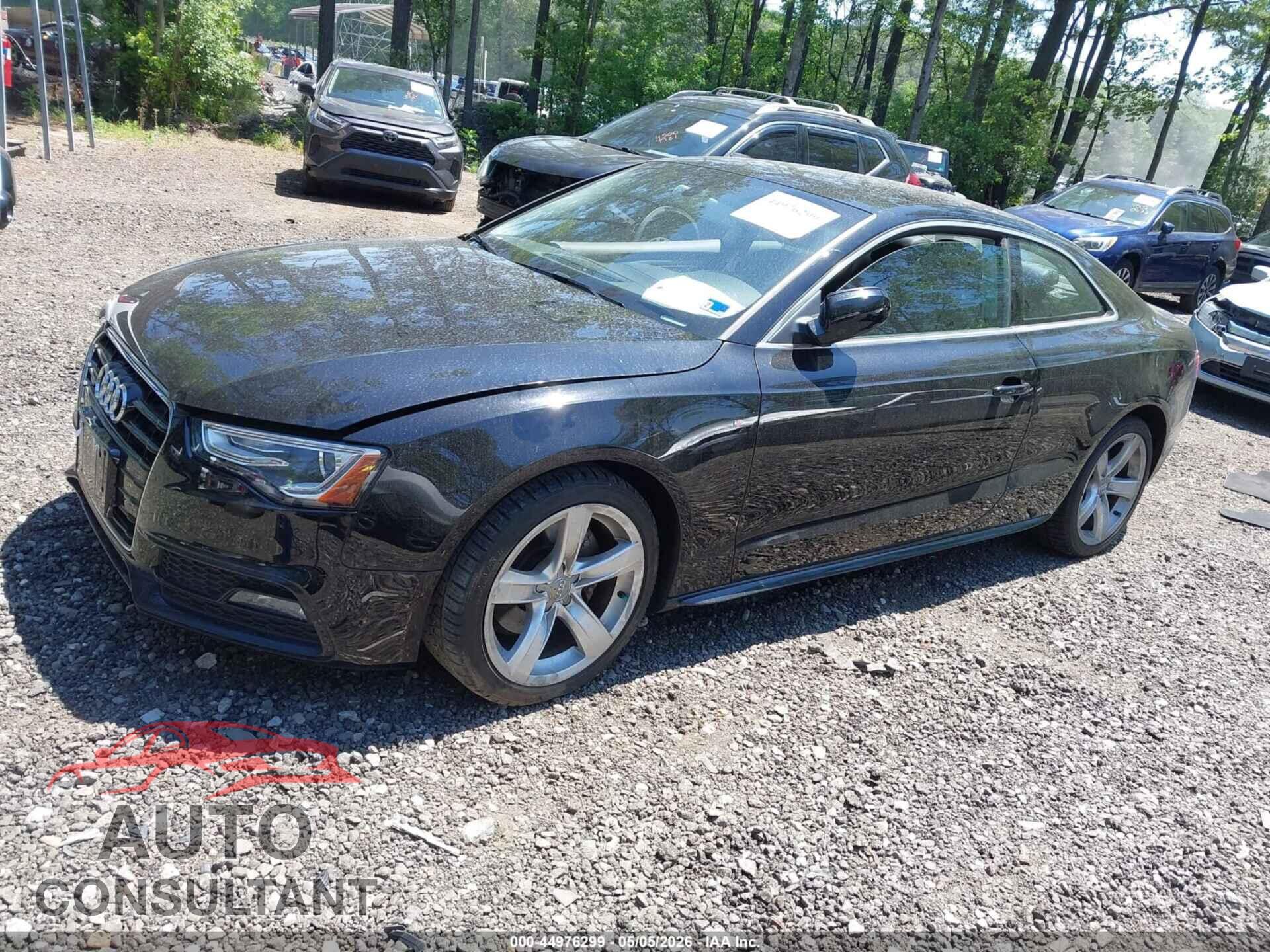 AUDI A5 2016 - WAUD2AFR9GA056768