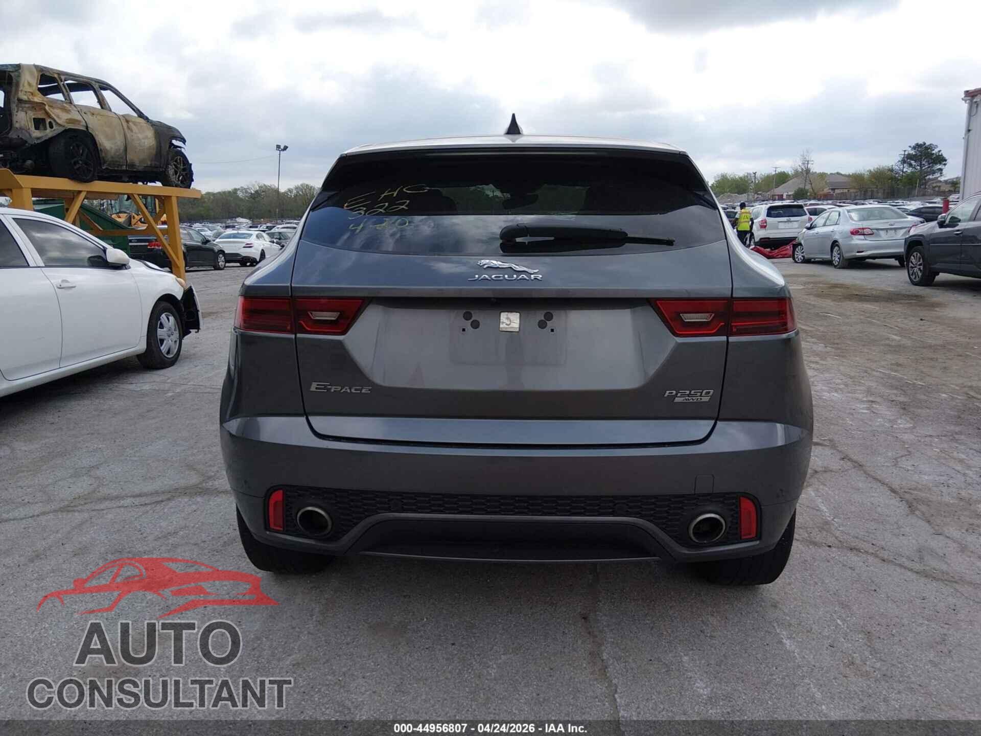 JAGUAR E-PACE 2020 - SADF12FX6L1011739