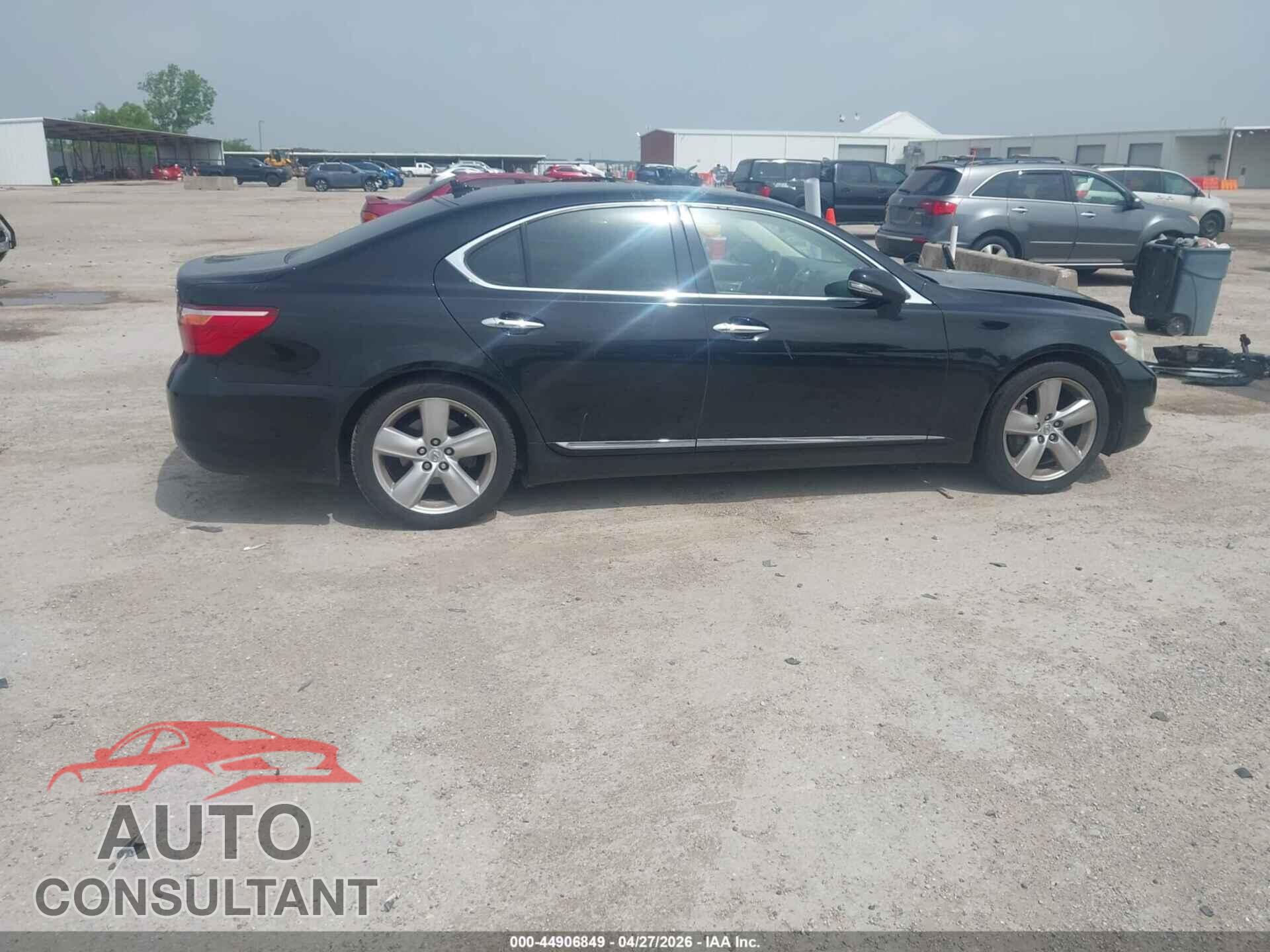 LEXUS LS 460 2012 - JTHBL5EF5C5113569