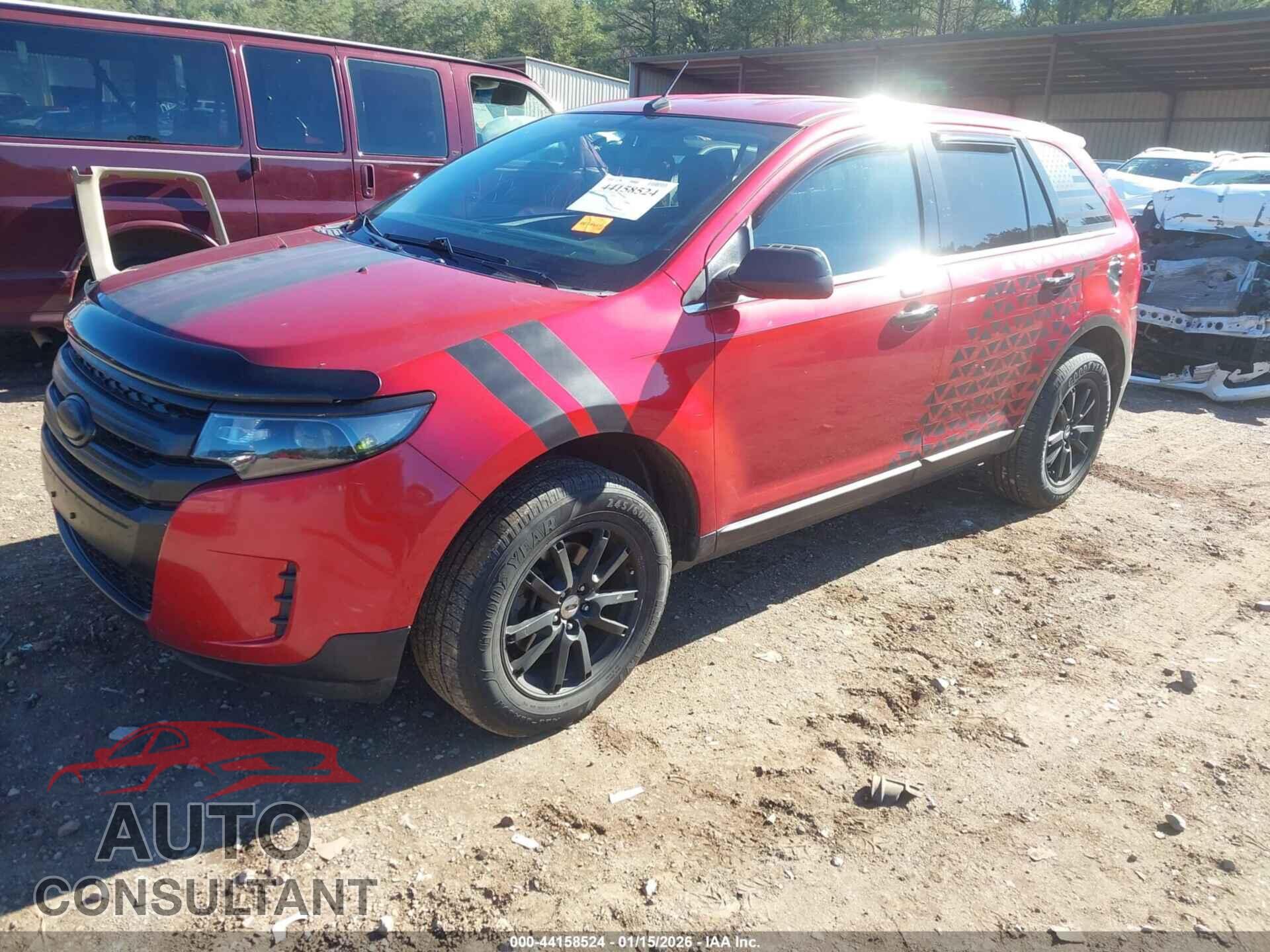FORD EDGE 2011 - 2FMDK3KC5BBA92840