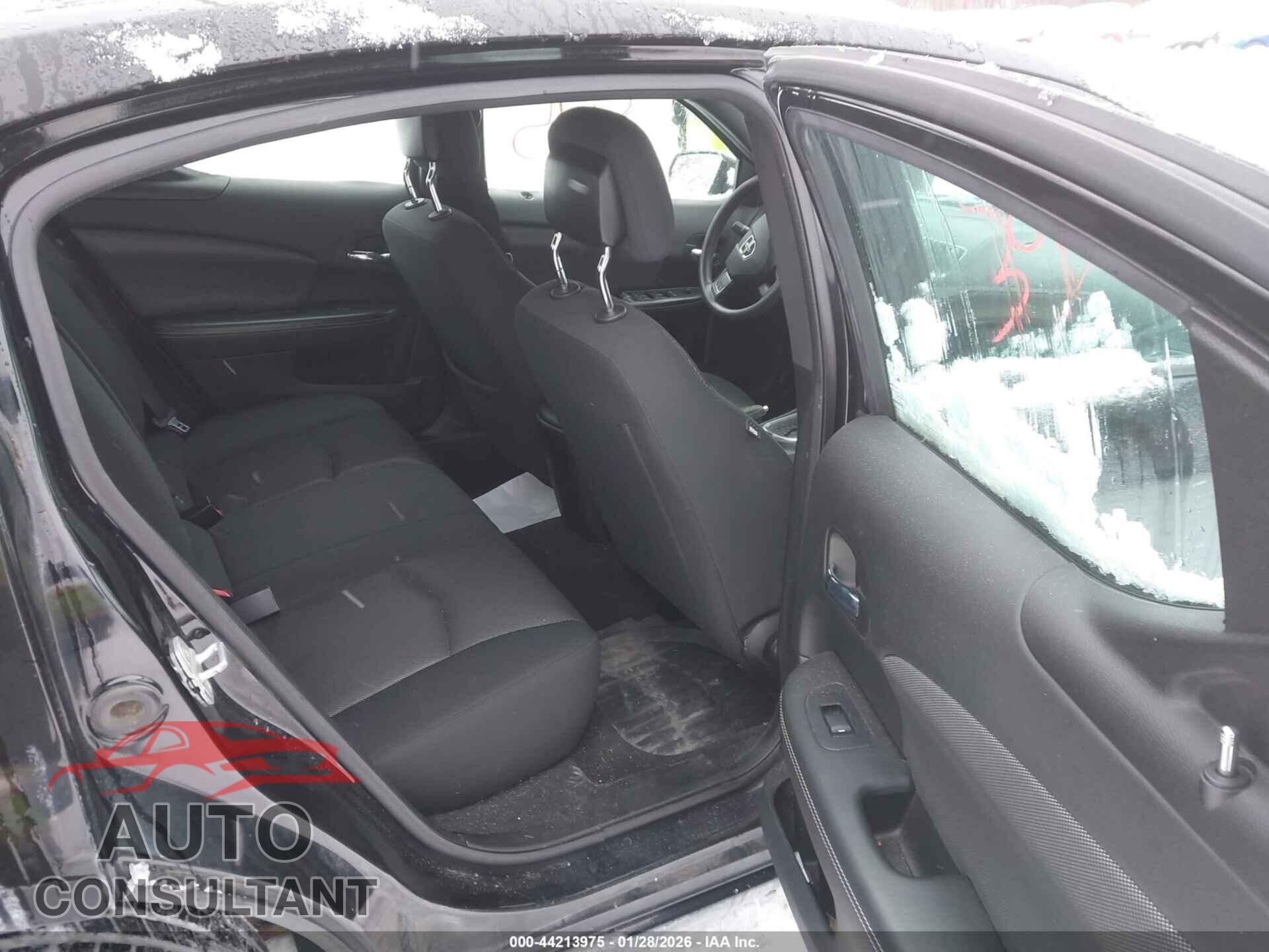 DODGE AVENGER 2013 - 1C3CDZAB2DN753628
